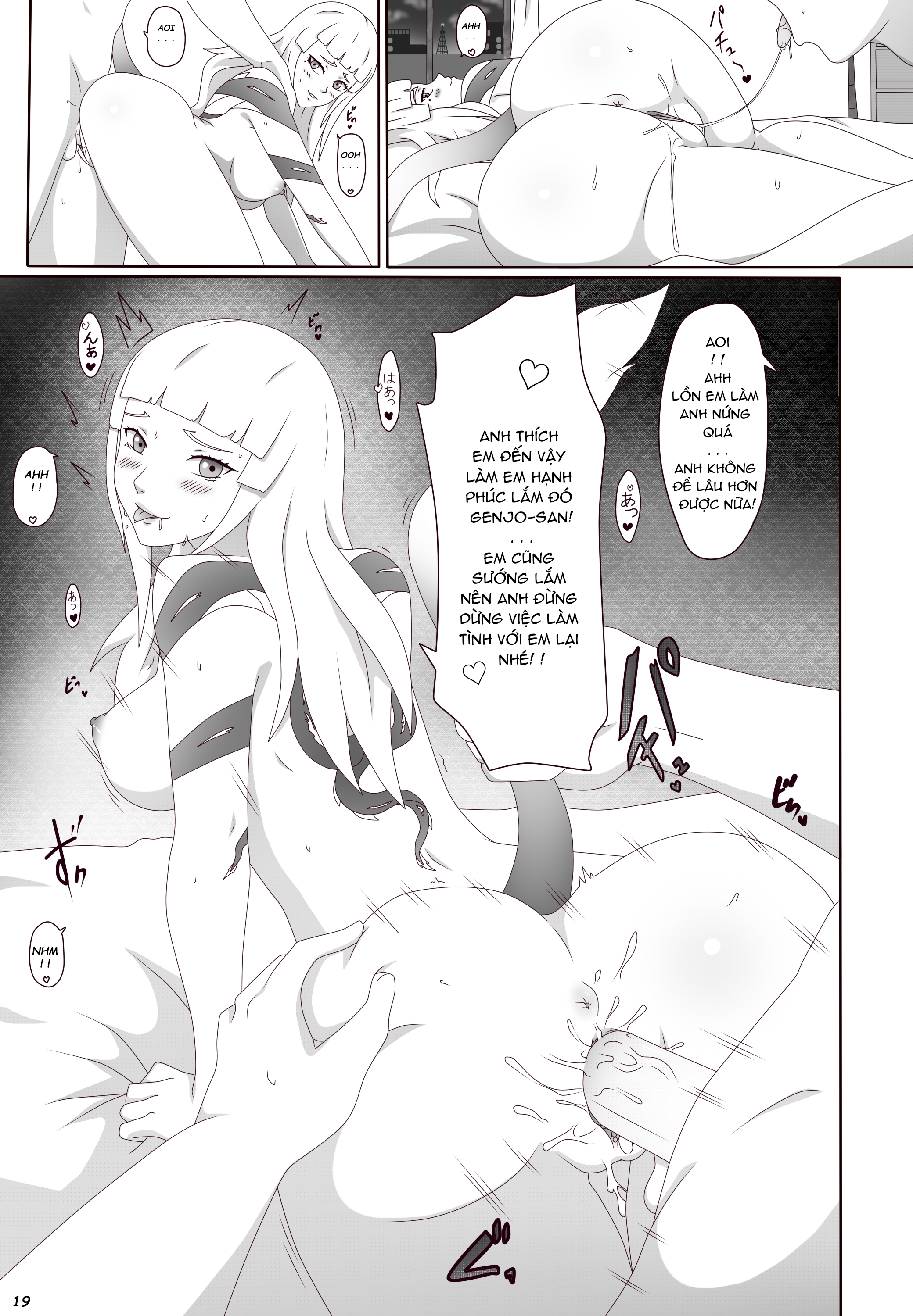 Đọc truyện hentai Aoi muốn có Doujin - Chap 2 (END)