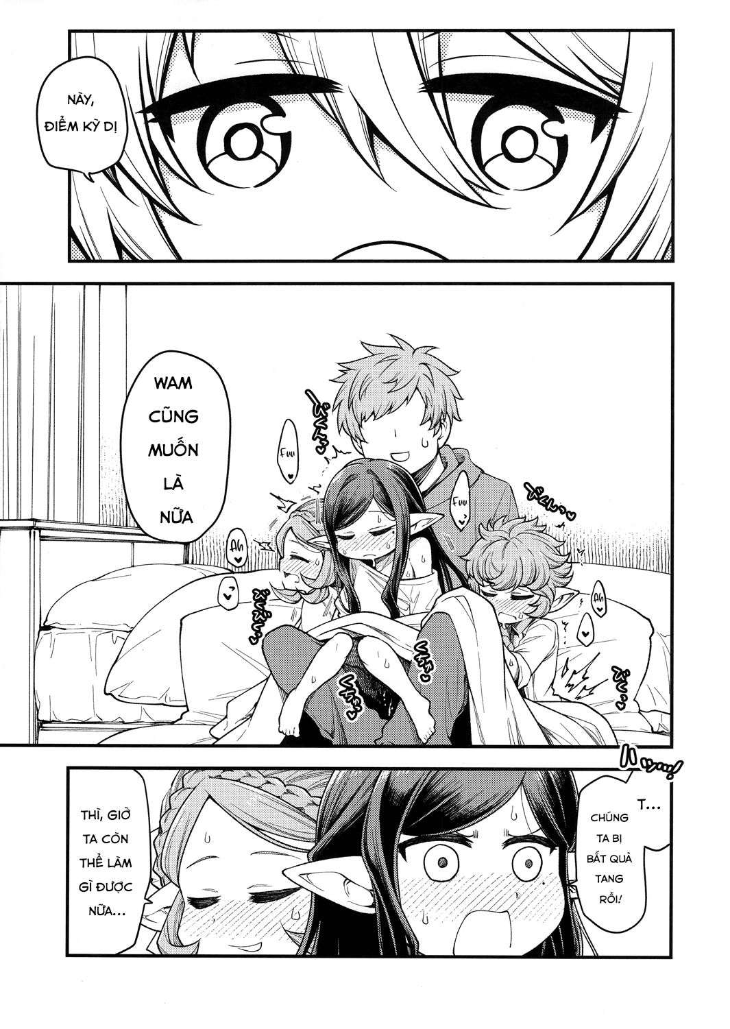 Đọc truyện hentai Bé Harem loli siu cute - Oneshot
