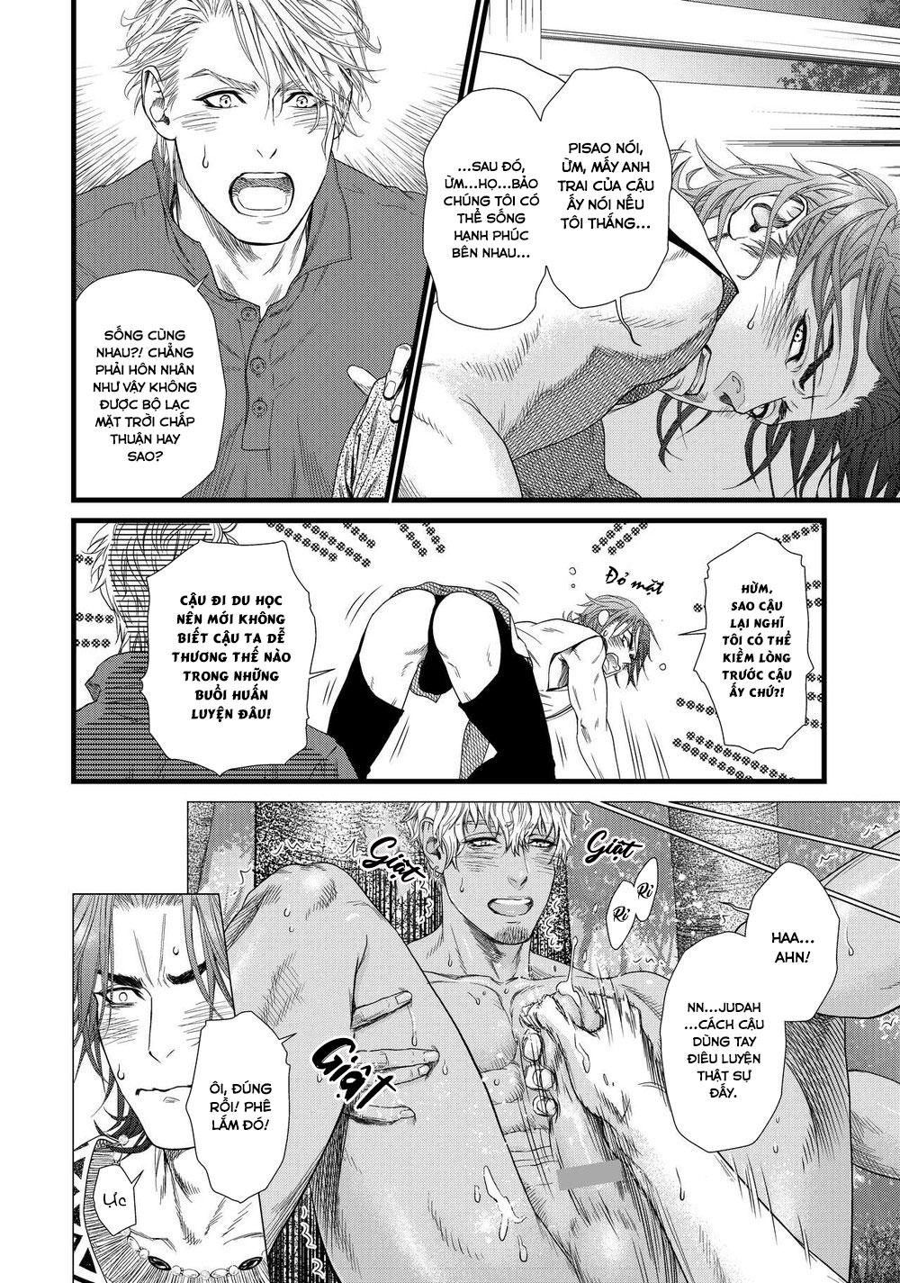 Đọc truyện hentai Đảo chiến đấu Dick - Chap 2