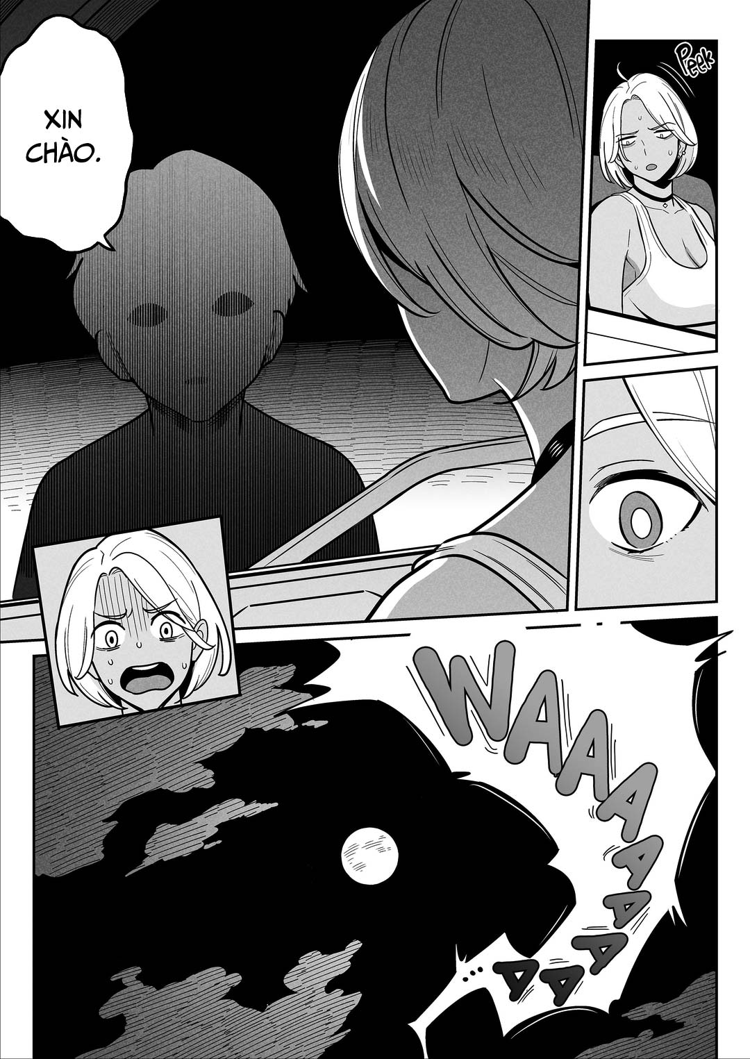 Đọc truyện hentai Nữ tài xế xe tải và anh chàng đi nhờ - Oneshot