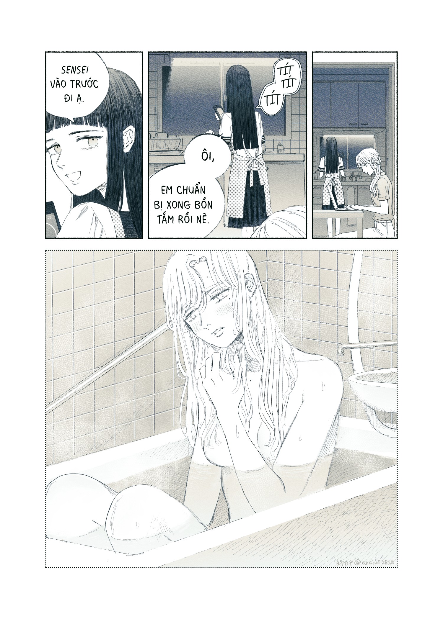 Đọc truyện hentai Chuyện về nữ giáo viên bị học sinh yandere nhấn chìm trong dục vọng - Tôi bị dằm trong tim