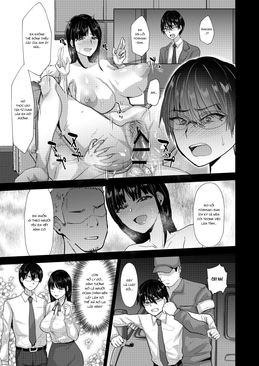 Đọc truyện hentai Đút lỗ lũ thất bại từng bị NTR - Oneshot