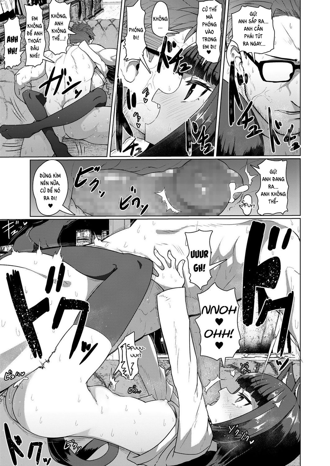 Đọc truyện hentai The Professor and the Bakeneko - Oneshot
