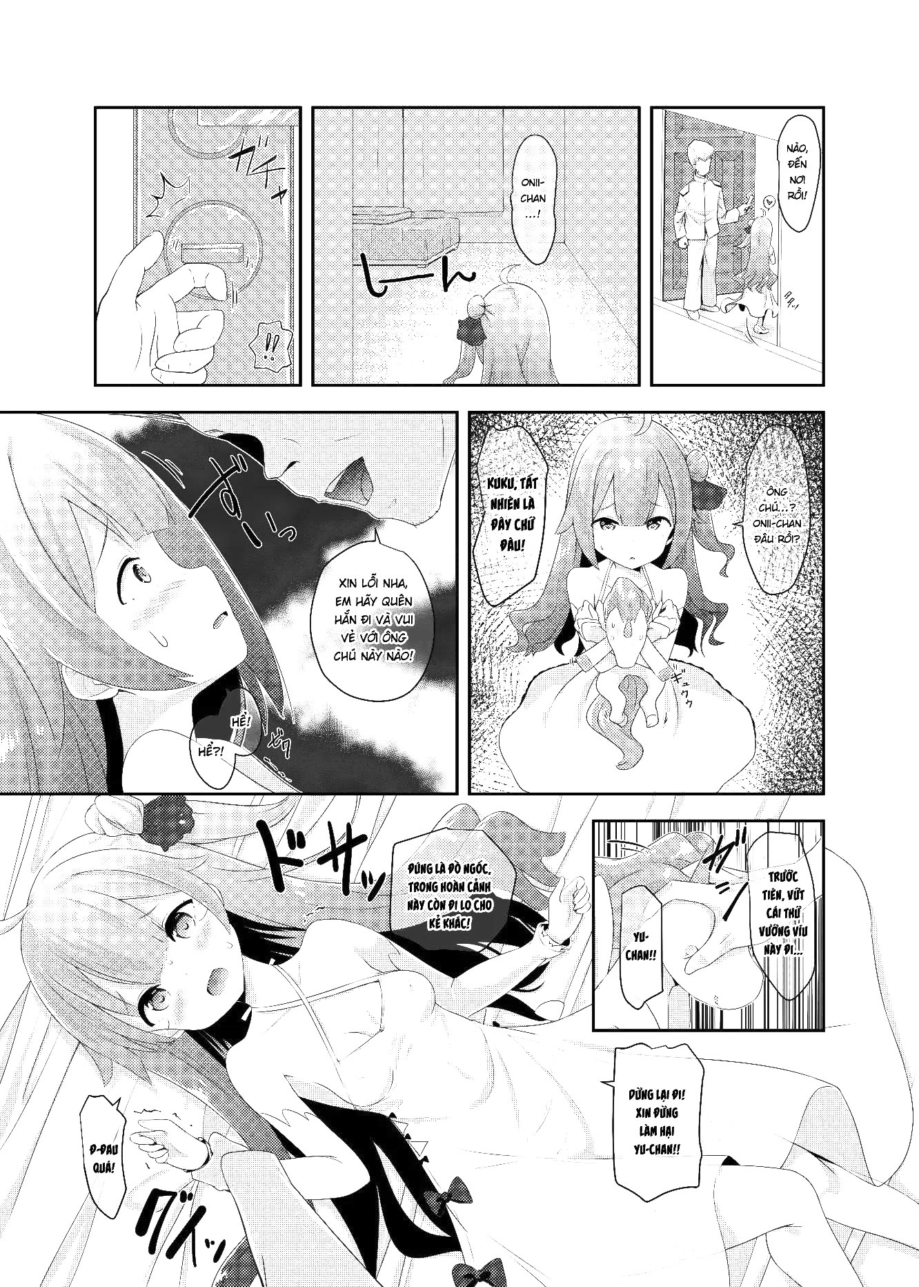 Đọc truyện hentai Phiên bản hoàng gia - Oneshot nứng
