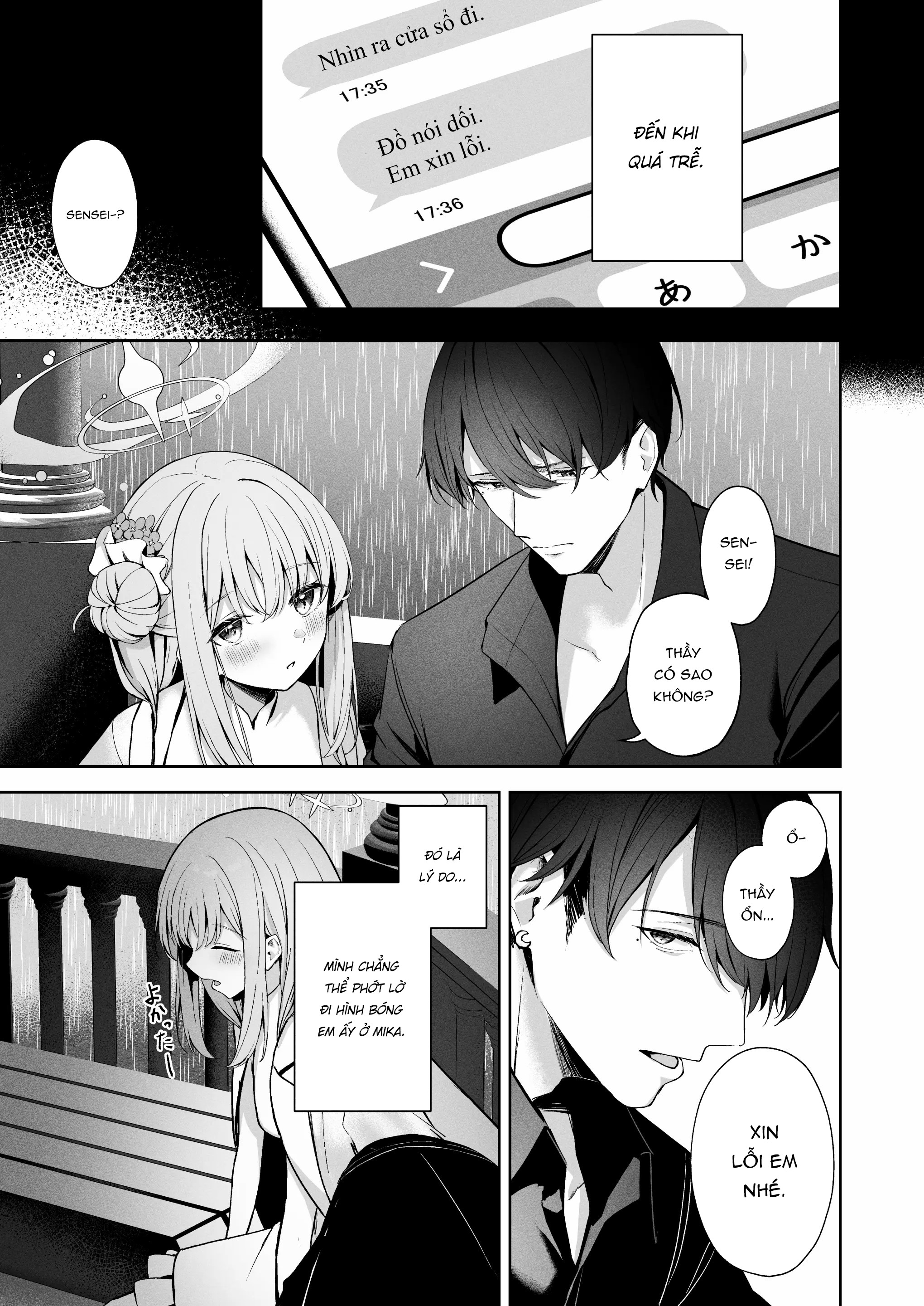 Đọc truyện hentai Tia nắng của khuyết trăng - Oneshot