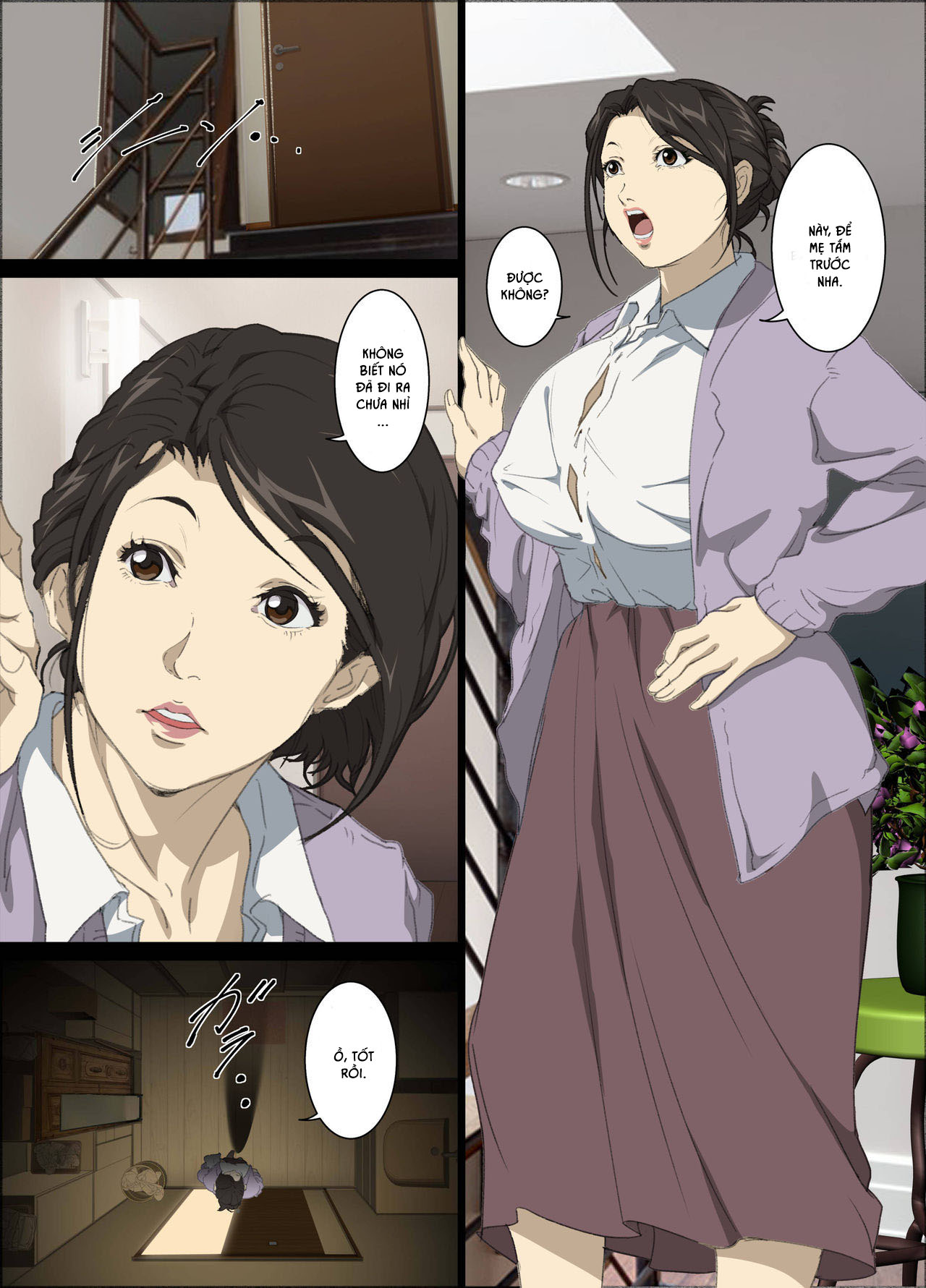 Đọc truyện hentai Chiếc tủ đựng đồ - Oneshot