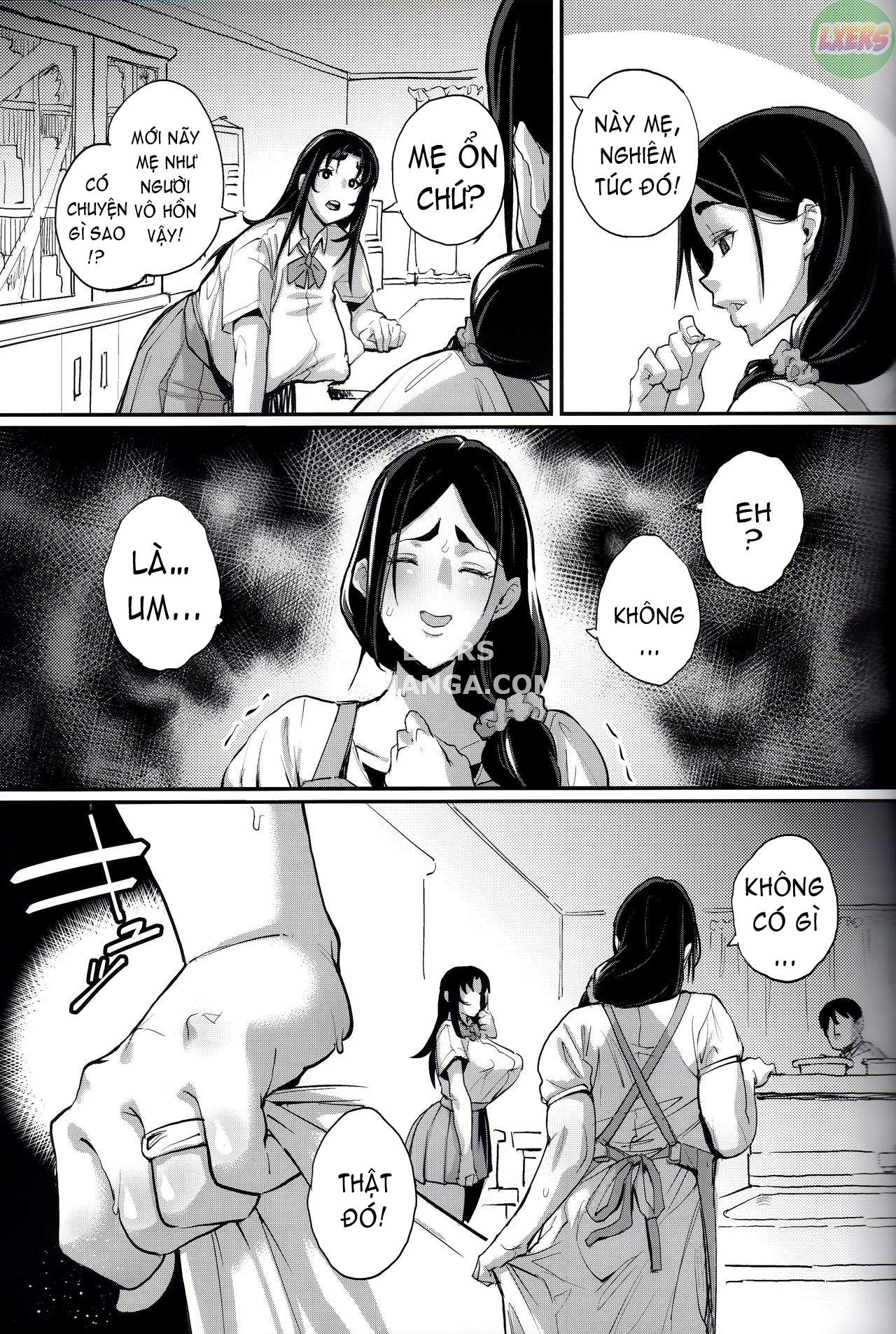 Đọc truyện hentai Bà nội trợ nữ sinh - Oneshot