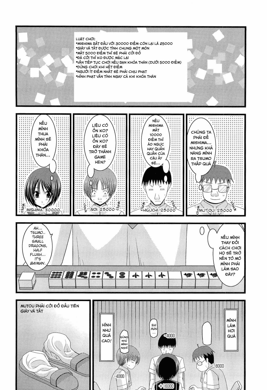 Đọc truyện hentai Cô gái thích khoả thân - Chap 10 (dịch ngu)