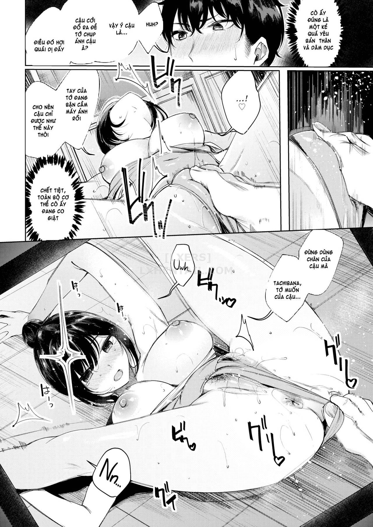 Đọc truyện hentai Saorigraphy! - Oneshot