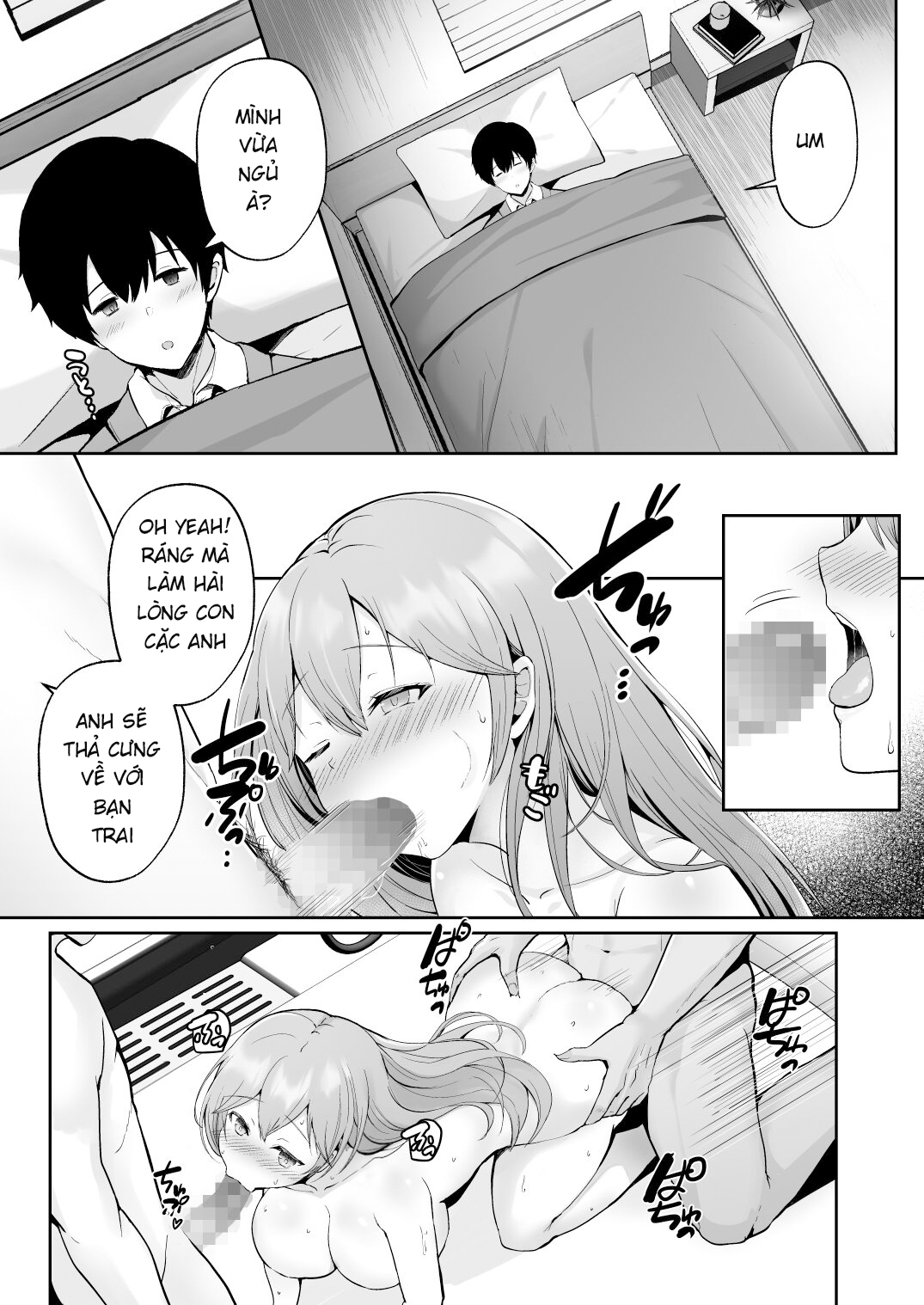 Đọc truyện hentai Và hôm nay cũng vậy tôi sẽ bị đùa giỡn - Chap 2-END