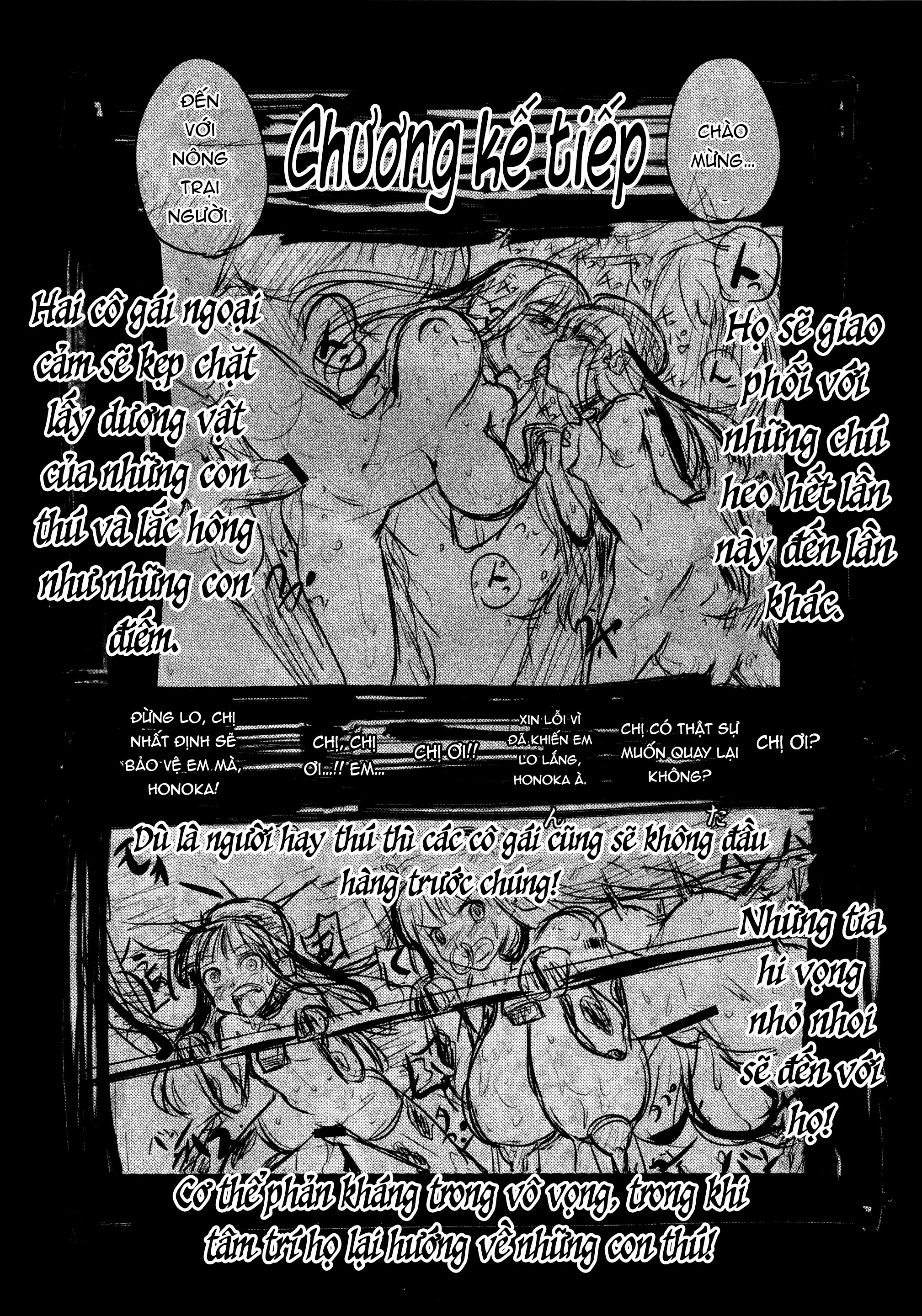 Đọc truyện hentai Công chúa khỏa thân Honoka: Thức tỉnh bằng cơn cực khoái khi giao phối với lợn! - Chap 2 End