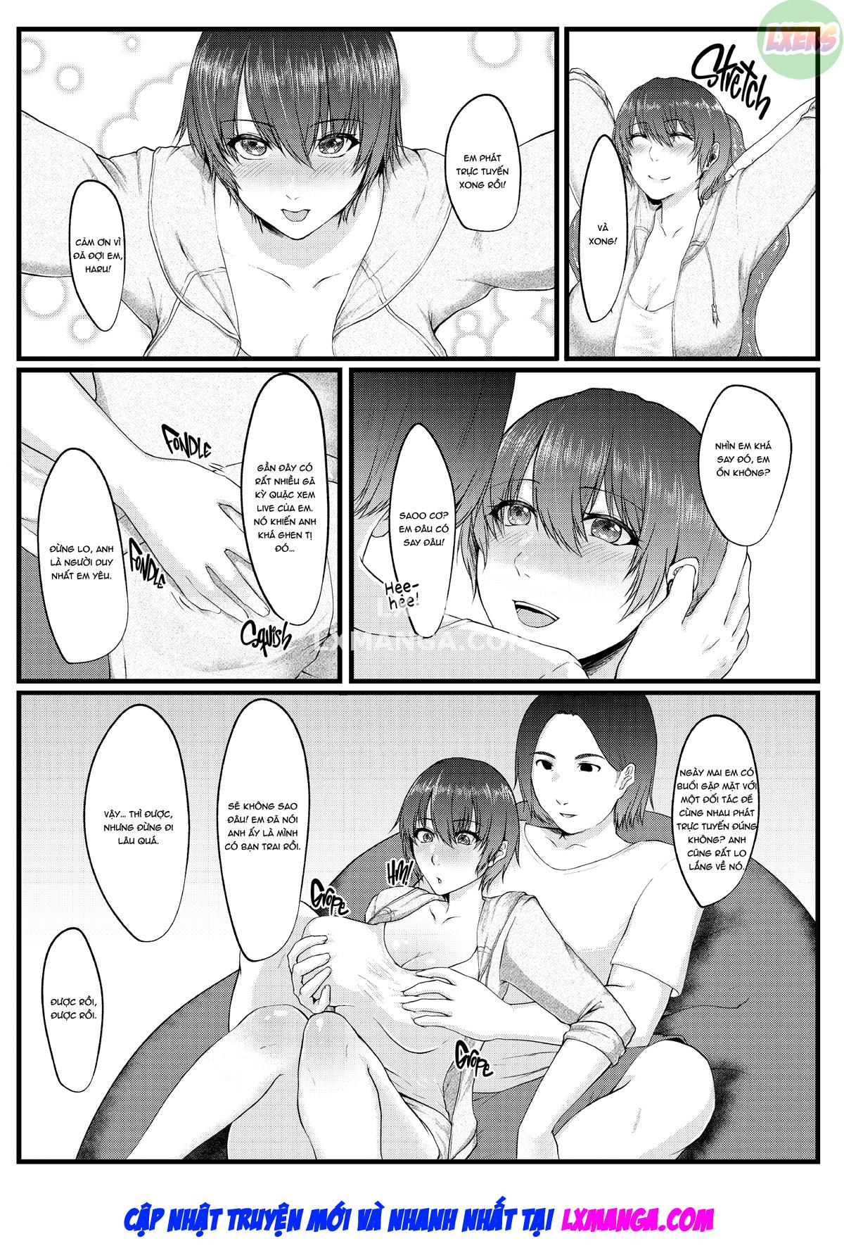 Đọc truyện hentai Từ những dòng suối say xỉn đến việc đăng bài đầy hứng khởi - Oneshot