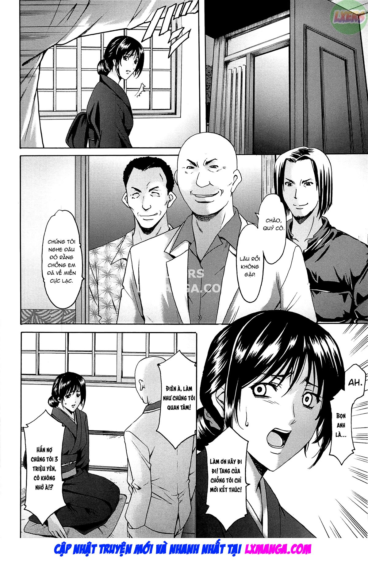 Đọc truyện hentai Hội trường phụ nữ đã kết hôn Acme Fall - Chap 9