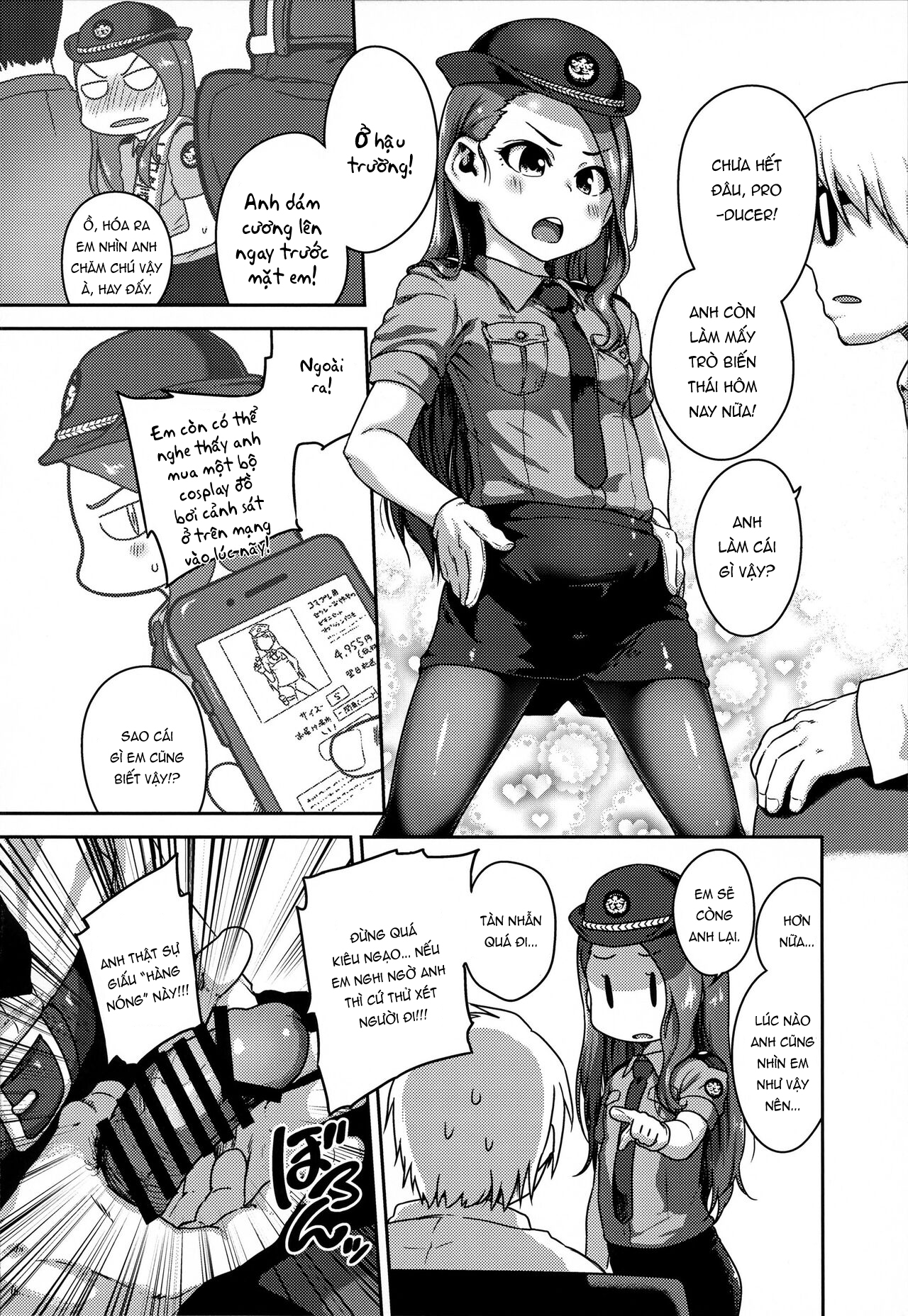Đọc truyện hentai Kính Thưa Hội Đồng Xét Xử - 1shot