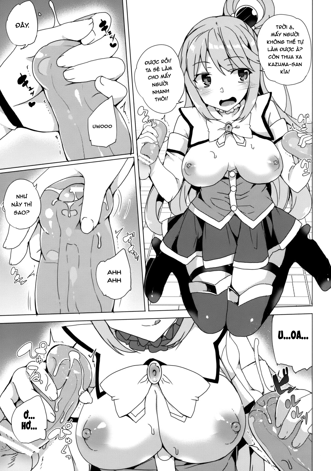 Đọc truyện hentai Axis-kyou ni Haitte kudasai - Oneshot