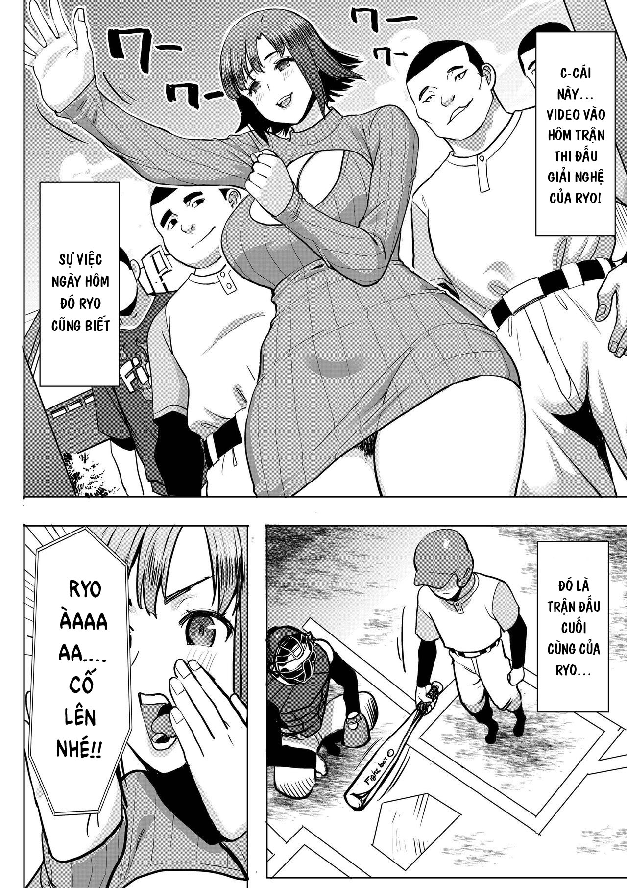 Đọc truyện hentai Chị gái dậy các em làm tình - Chap 2