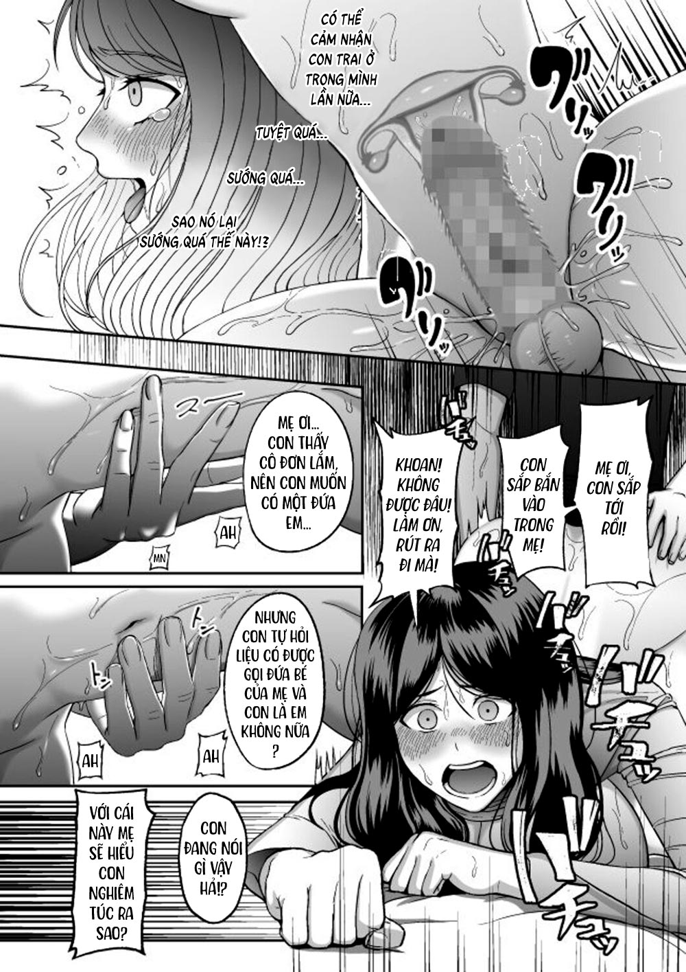 Đọc truyện hentai Mẹ ơi hãy mang thai lần nữa đi - Oneshot