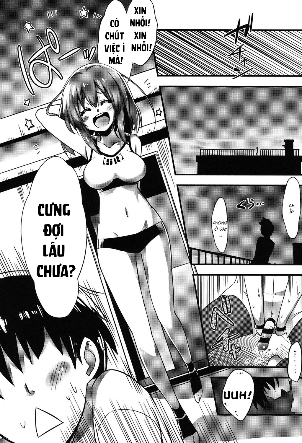 Đọc truyện hentai Tôi Là Nô Lệ Của Cô Ấy - Chap 2