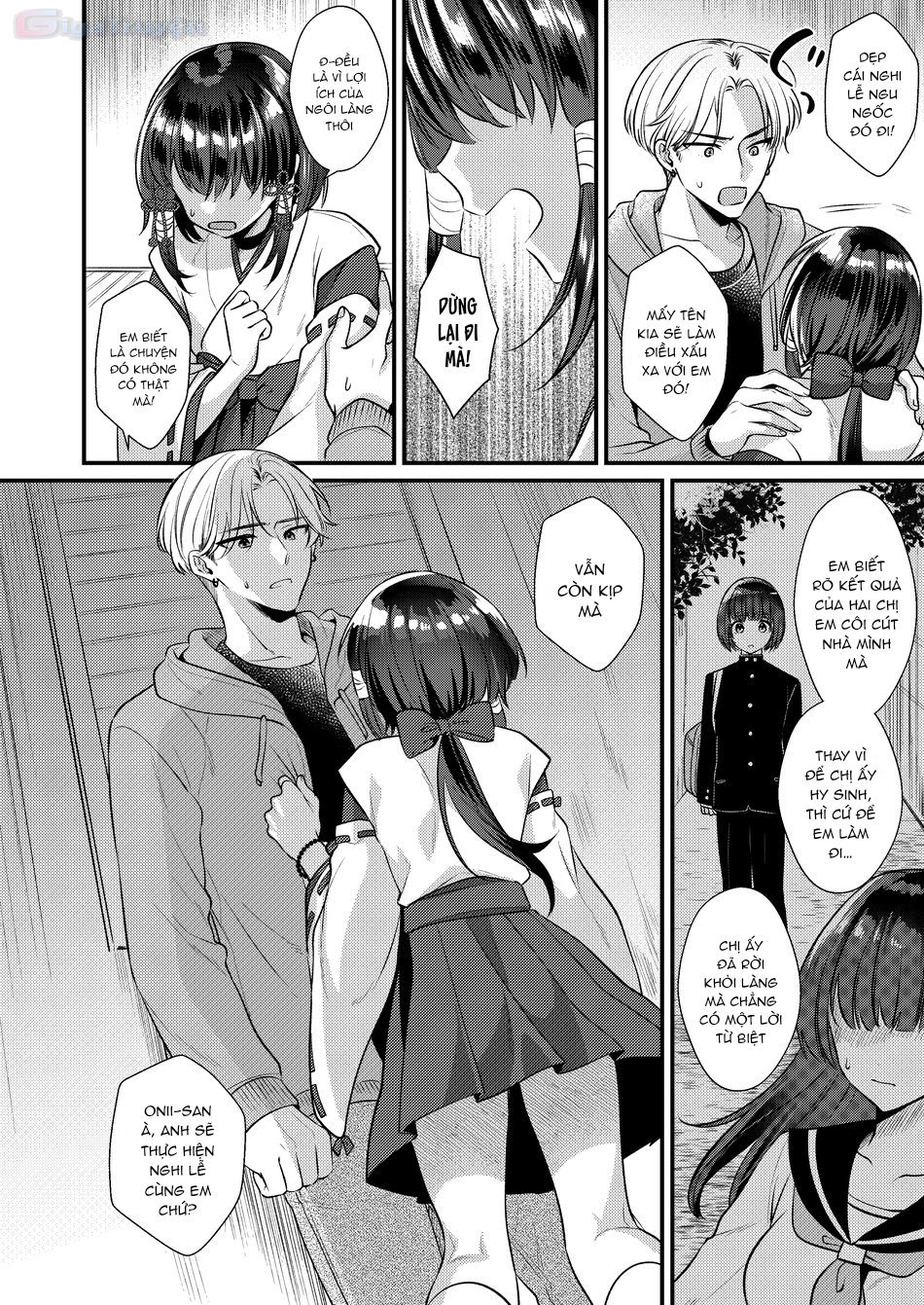 Đọc truyện hentai Vũ nữ cuồng si - Chap 1