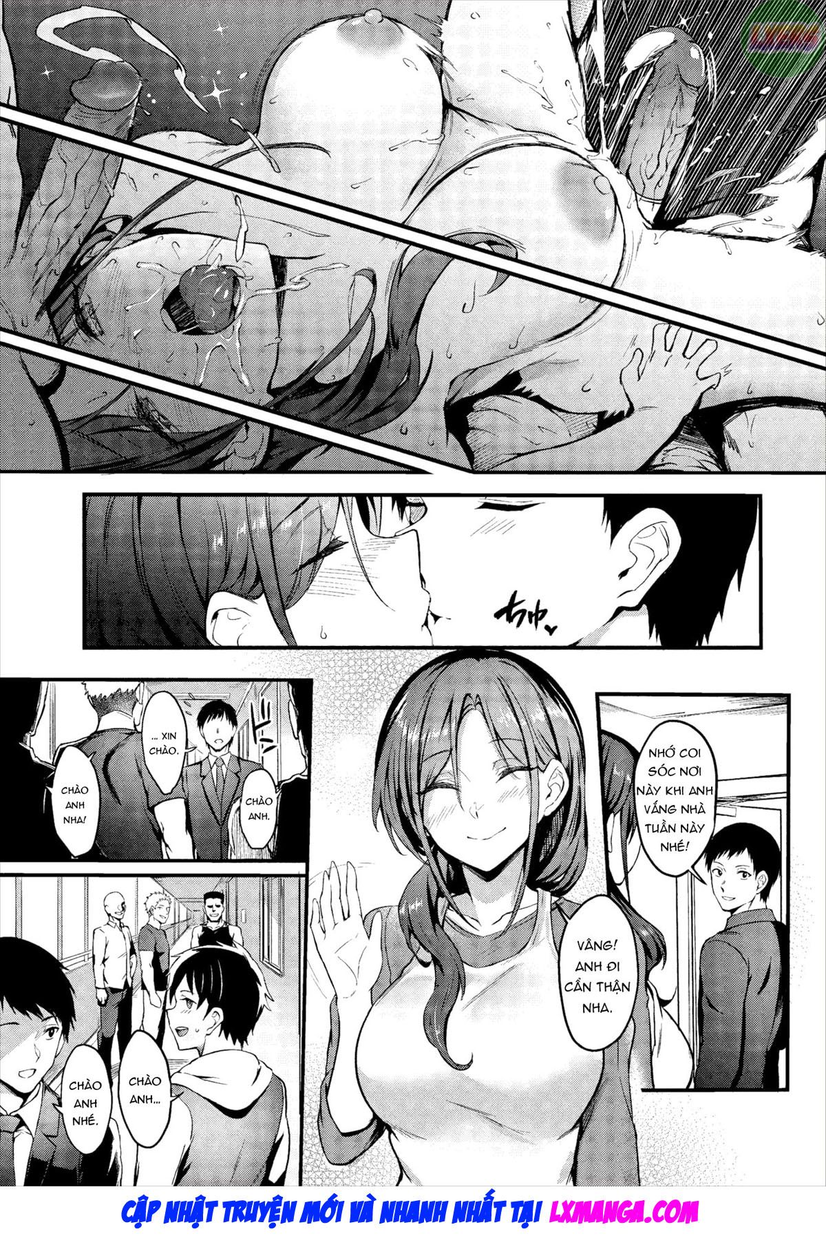 Đọc truyện hentai Nghịch lửa - Oneshot