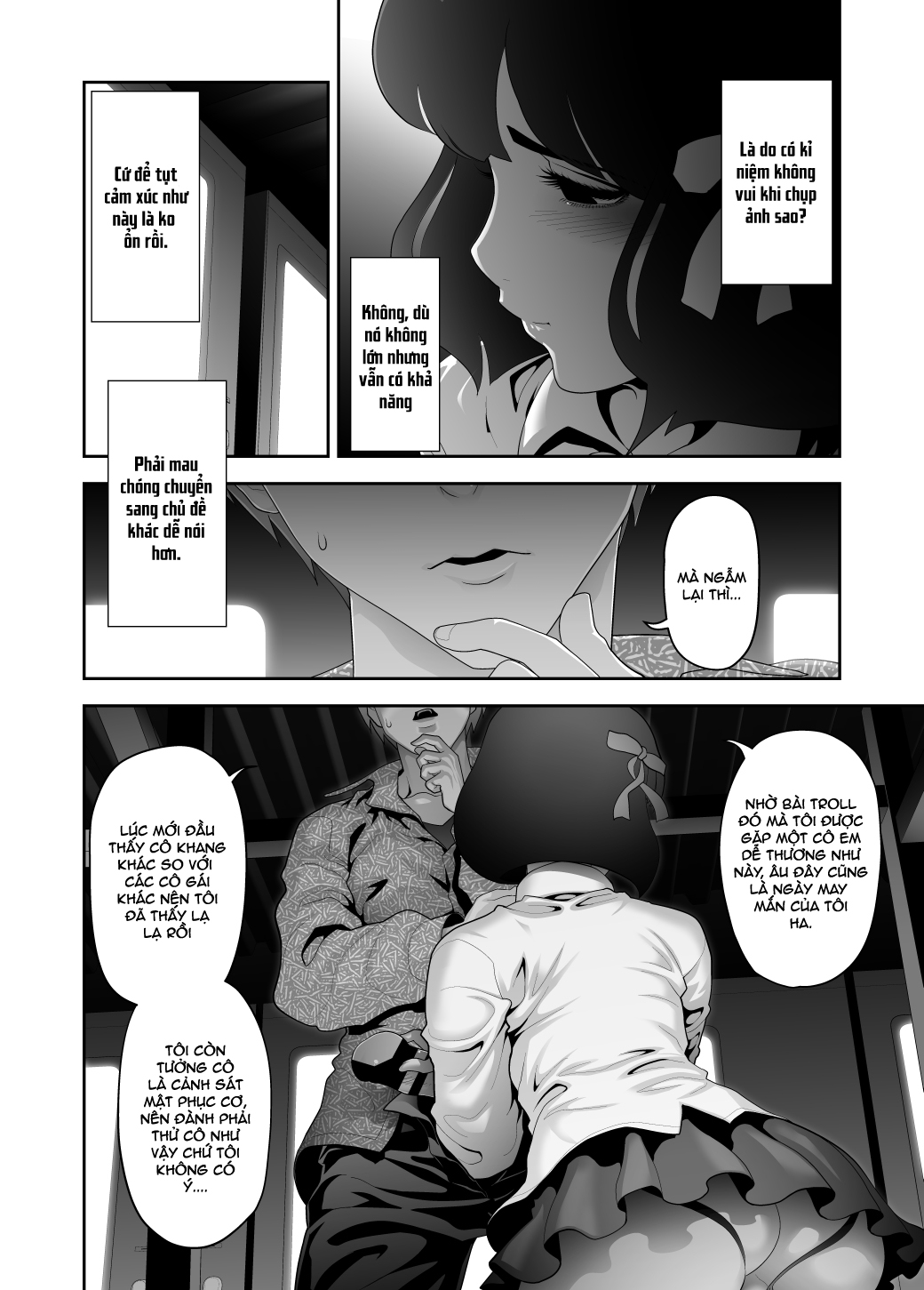 Đọc truyện hentai Nhật kí dân chơi - Chap 3