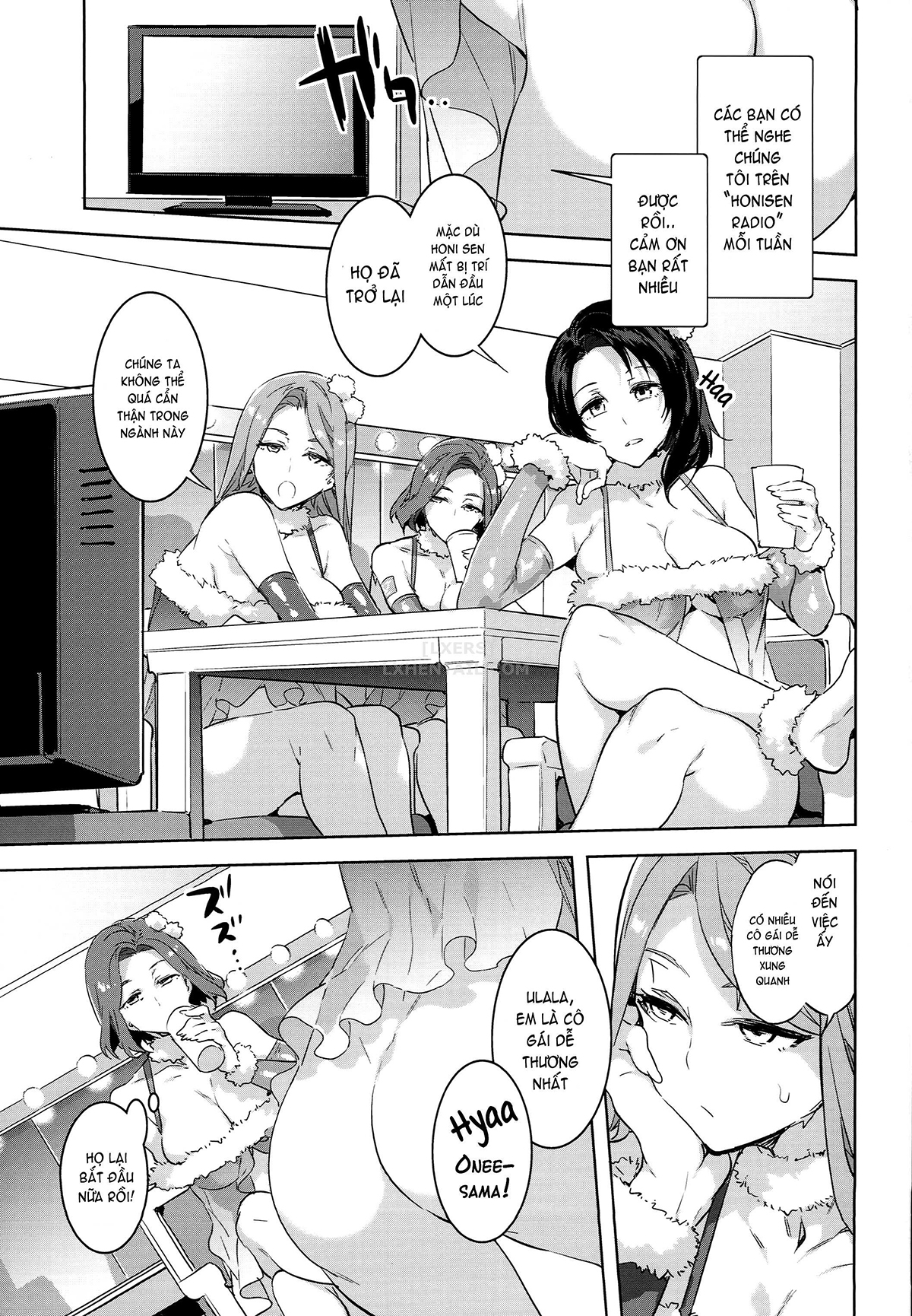 Đọc truyện hentai Oide Yo Mizuryuu Kei Land - Chap 3.5