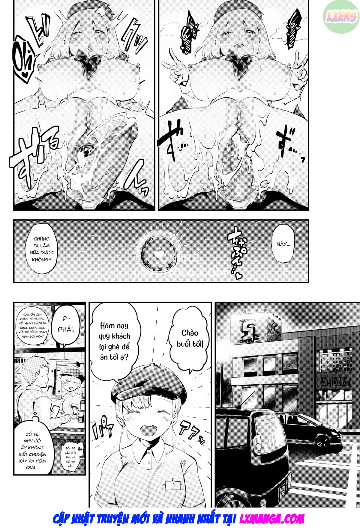 Đọc truyện hentai Tôi muốn cho bạn xem - Oneshot