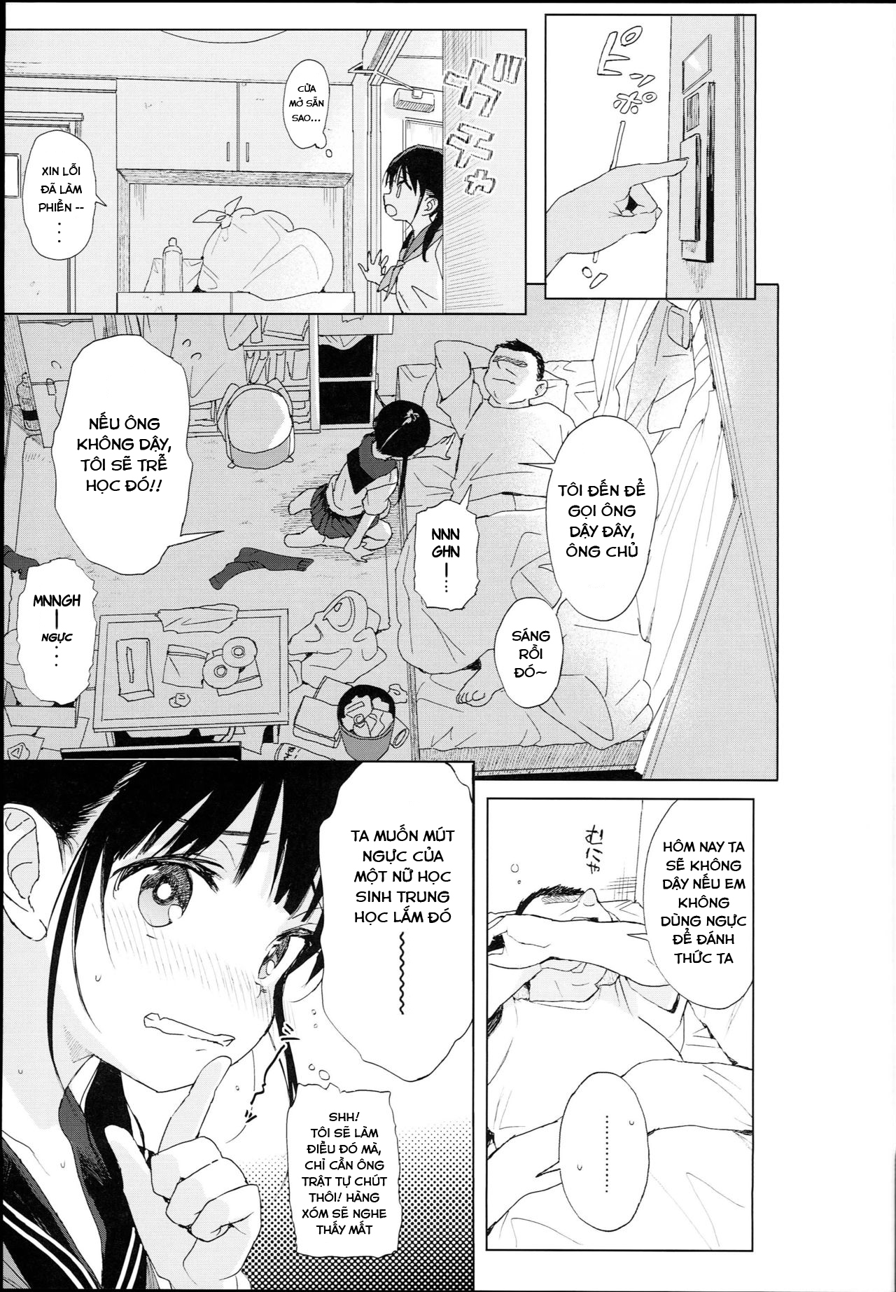 Đọc truyện hentai JC Roshutsu de Seikyouiku - Chap 1
