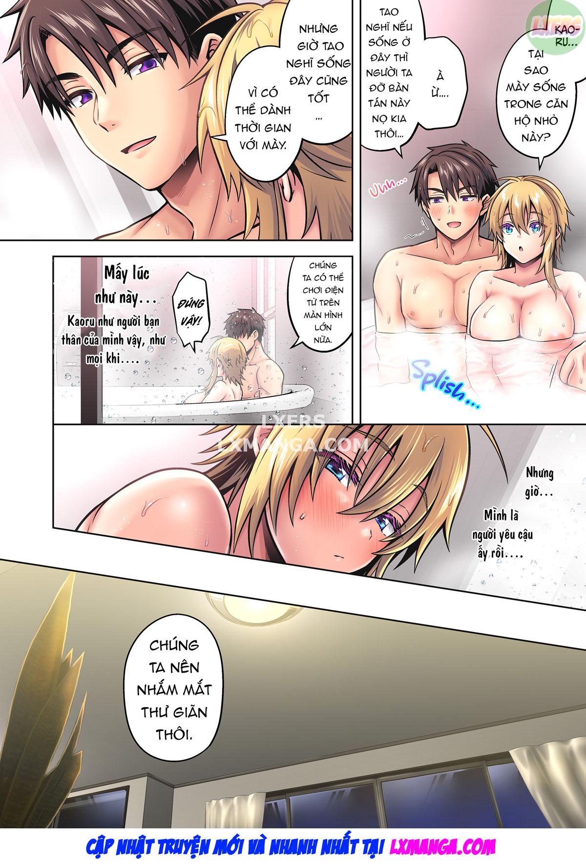 Đọc truyện hentai Sự thâm nhập của tôi là hiến pháp bổ sung giới tính TS - Chap 4.5