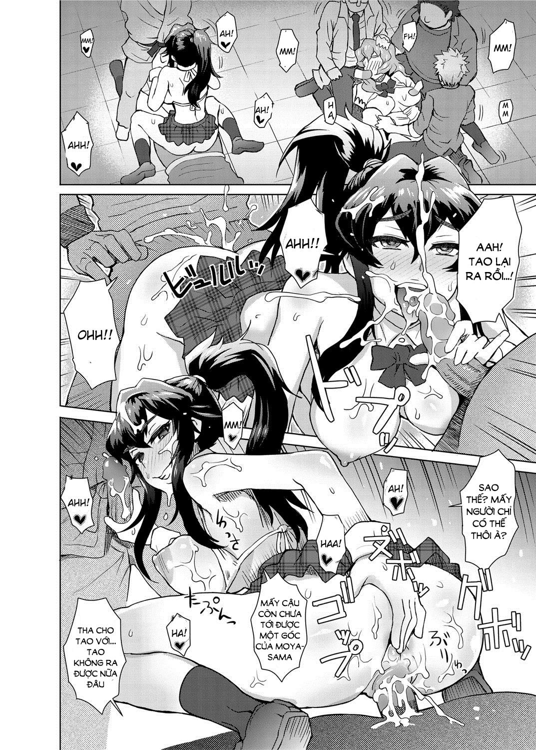 Đọc truyện hentai A School Committee For Indiscipline - Chap 3 (Group, 3some, femdom, BBW)