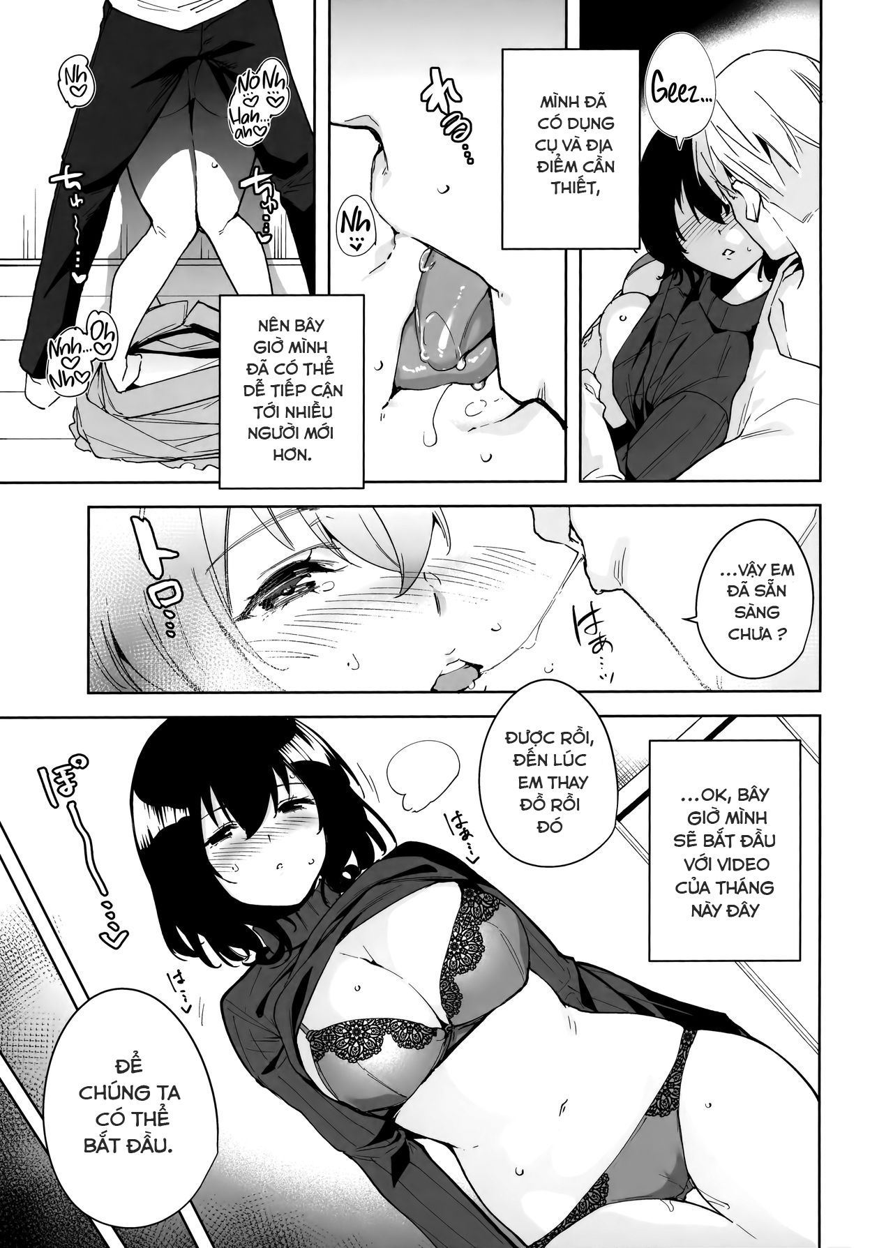 Đọc truyện hentai Hikoukai Plan - Oneshot