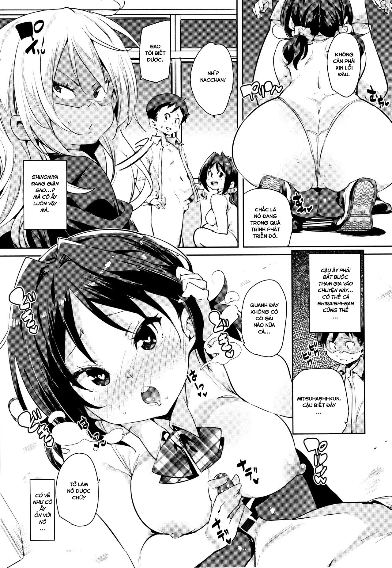 Đọc truyện hentai TƯƠI MẨY! Mấy cái lỗ mềm mịn kia thật dâm đãng - Chap 4