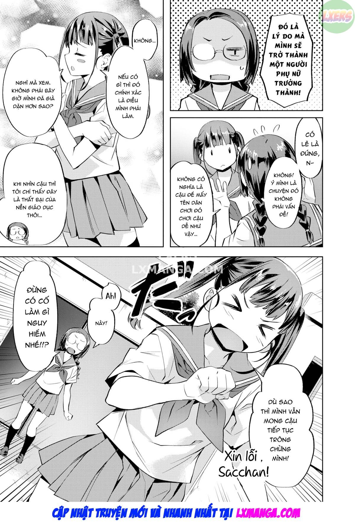 Đọc truyện hentai Rumi-chan, cố lên nhé - Oneshot