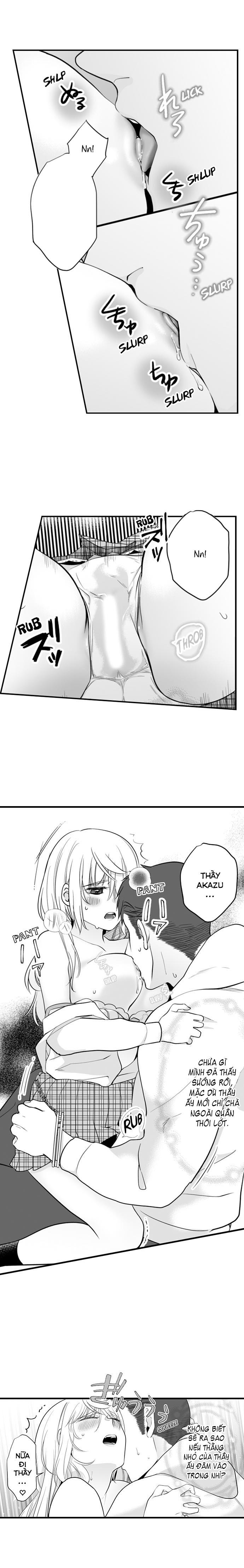 Đọc truyện hentai Em muốn làm con mồi của anh - Chapter 5: Vượt rào