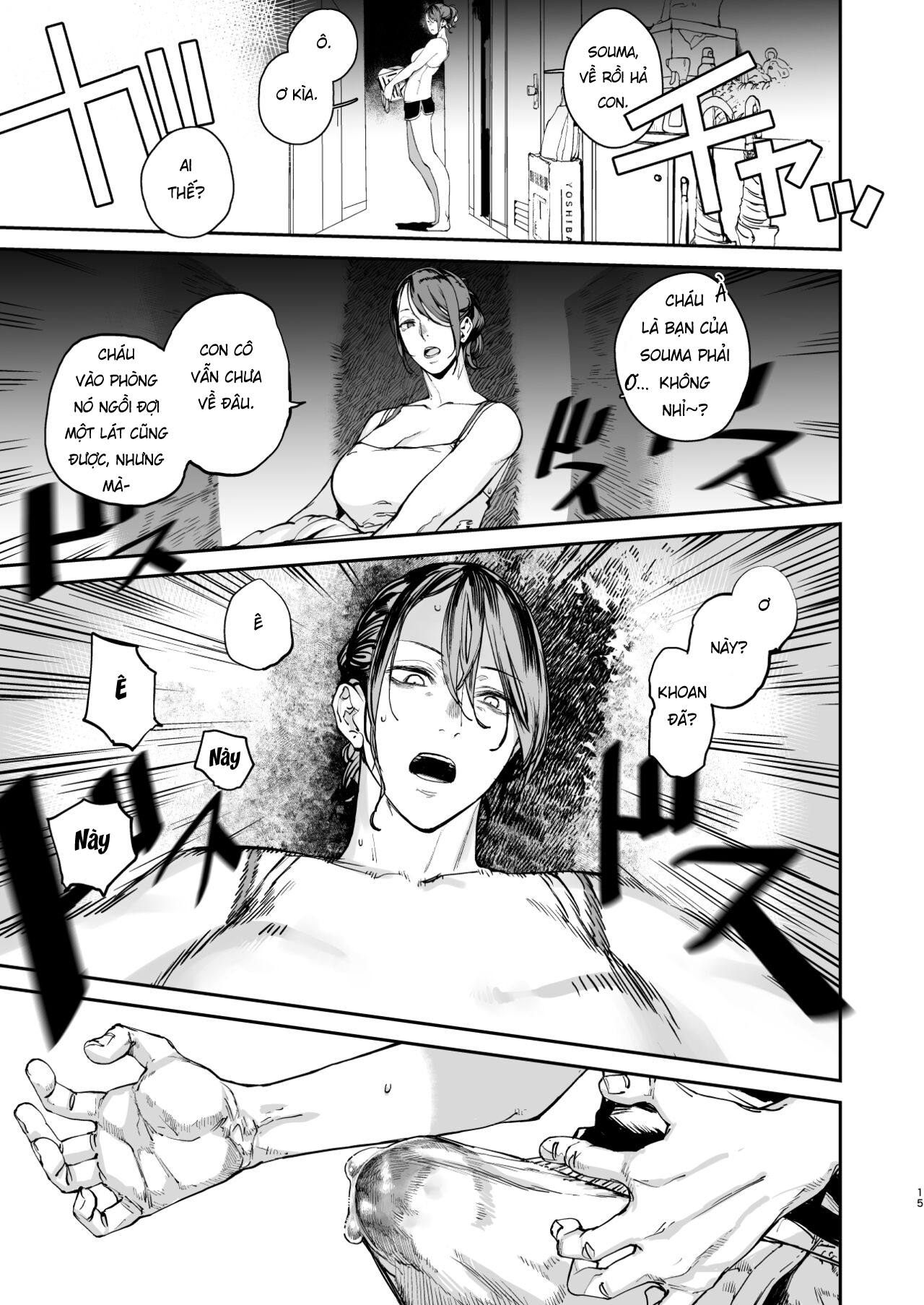 Đọc truyện hentai Tái sinh địt gái! Chap 1