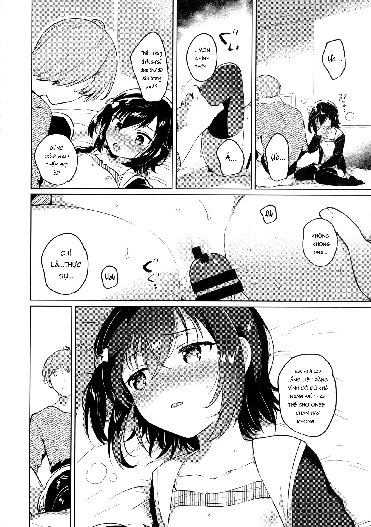 Đọc truyện hentai Thế chỗ chị - Chap 1