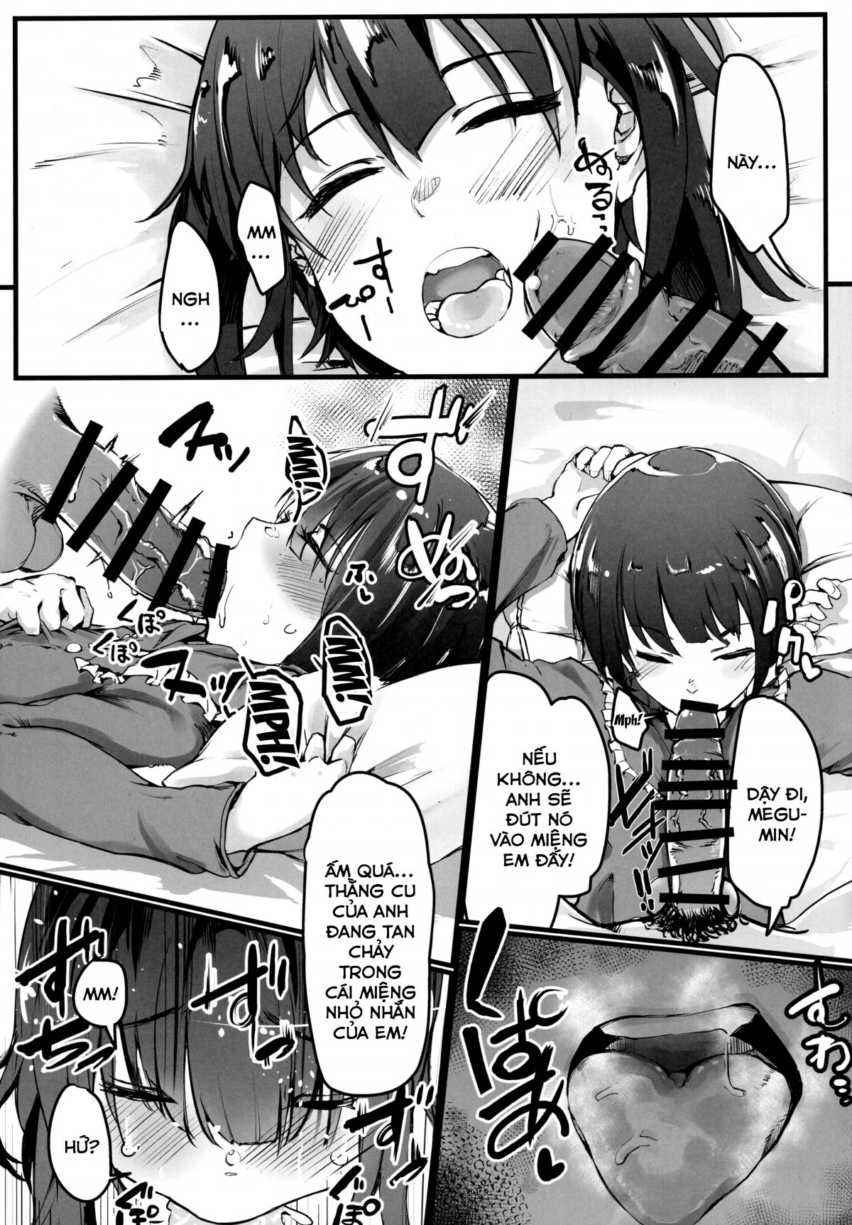 Đọc truyện hentai (KonoSuba) Chơi Tất! - Oneshot
