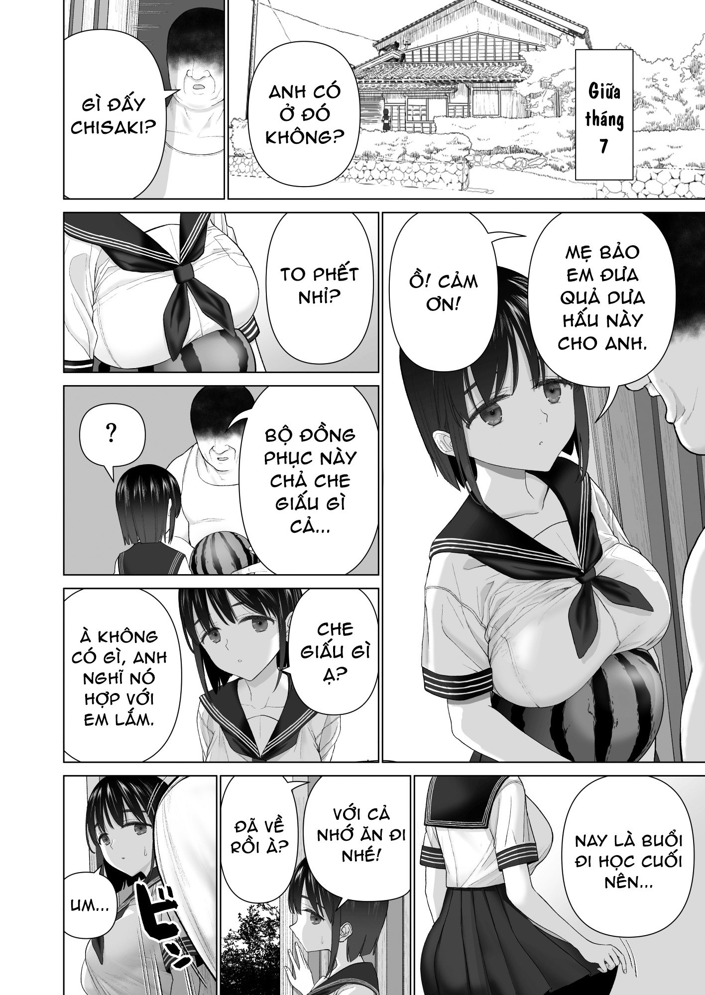 Đọc truyện hentai Nghi lễ thụ thai - Chap 1