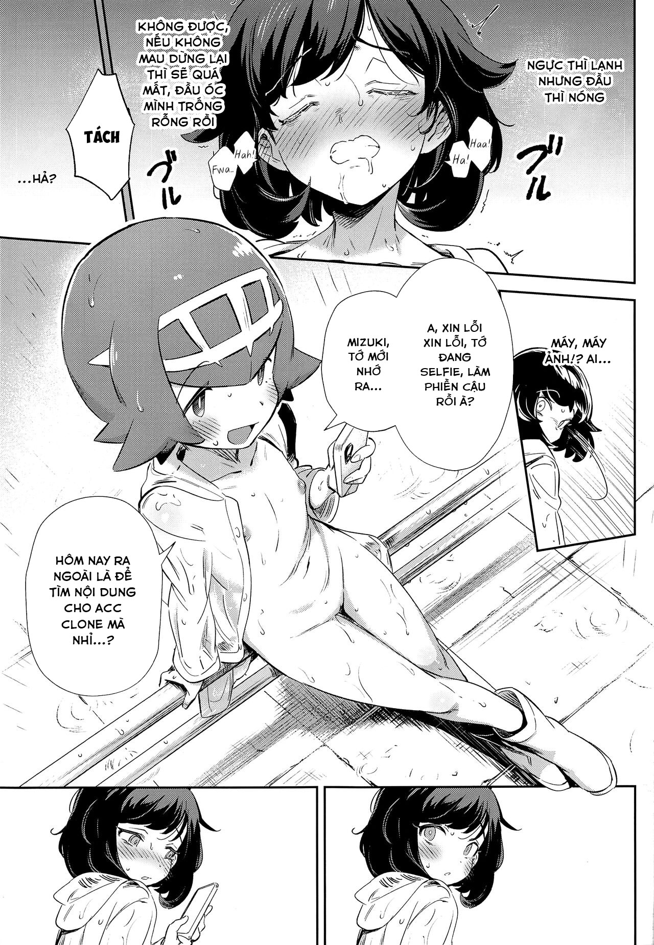 Đọc truyện hentai Cuộc phiêu lưu bí mật của các cô gái 3 - Oneshot