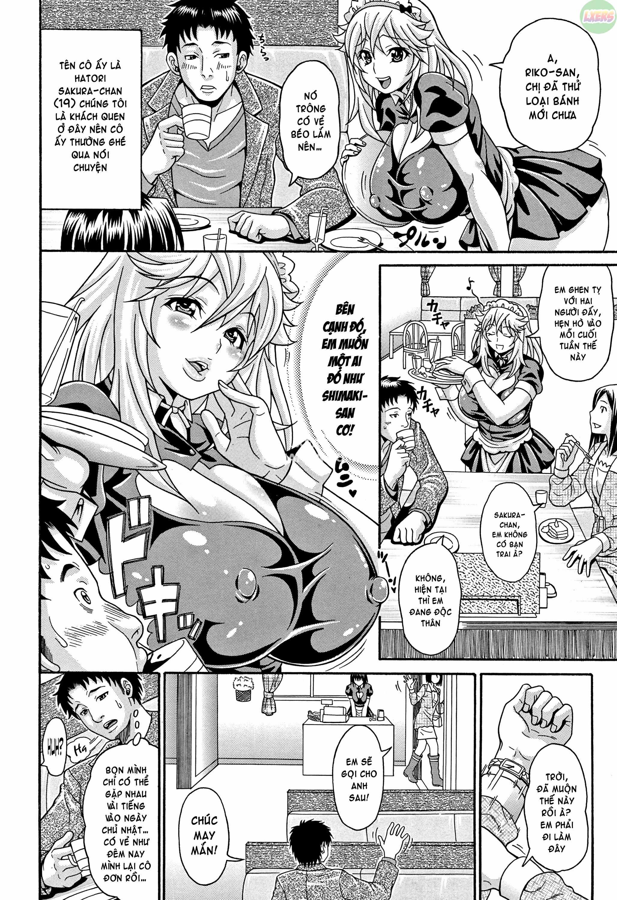 Đọc truyện hentai Cha che chở - Chap 5