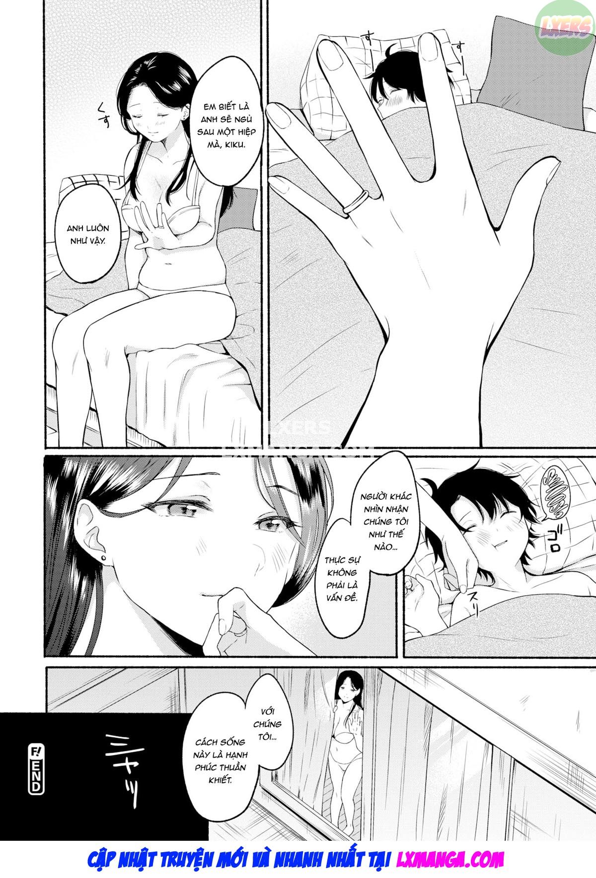 Đọc truyện hentai Cậu học trò và cô gia sư phòng bên - Oneshot