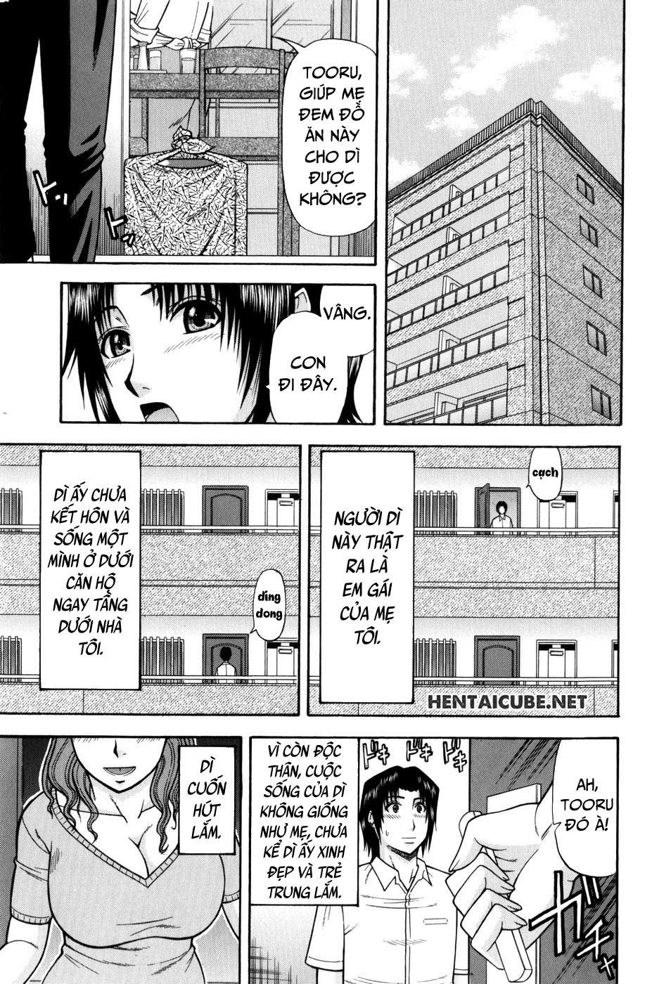 Đọc truyện hentai Upstairs Downstairs - Oneshot