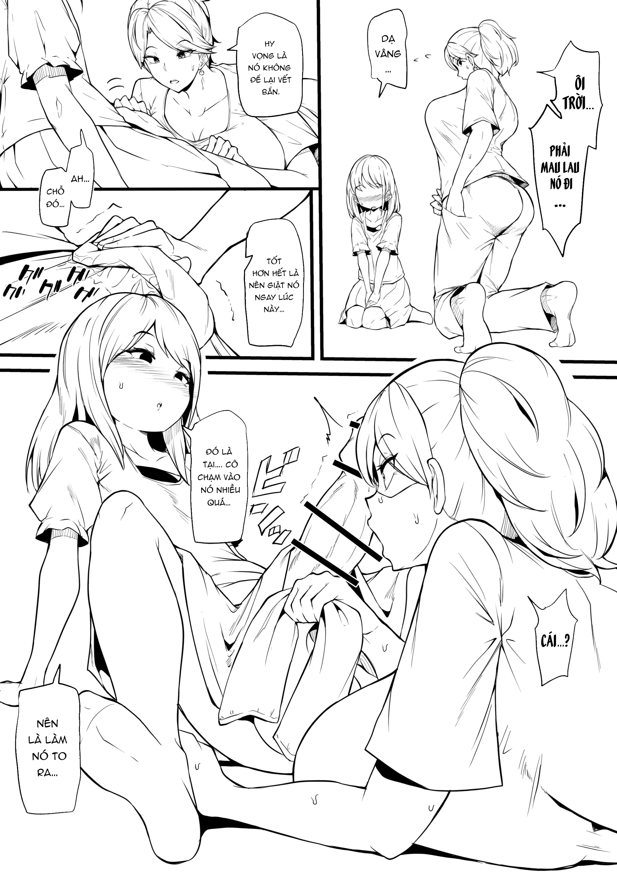 Đọc truyện hentai Sa đoạ bơi đứa bạn của con gái. - Bantumlum