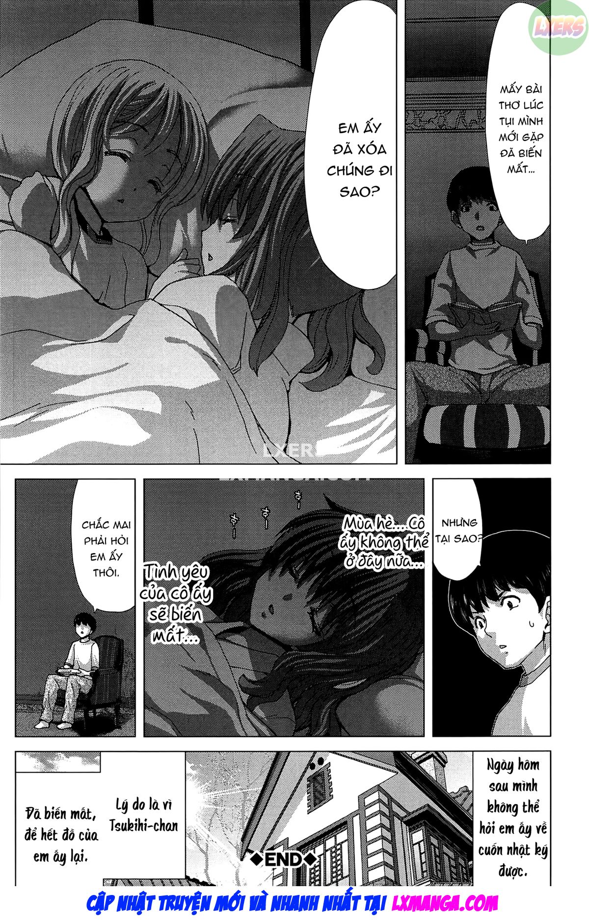 Đọc truyện hentai Mê cung gia đình điểm đến - Chap 4