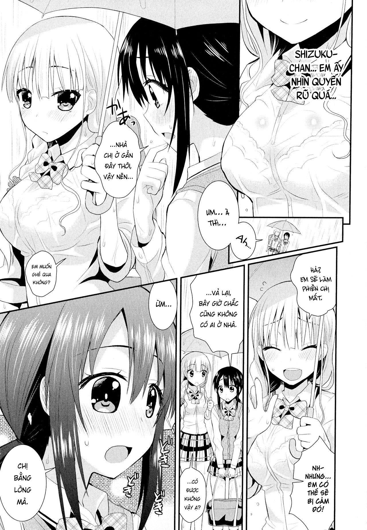 Đọc truyện hentai Rainbow Sensibility - Chap 4