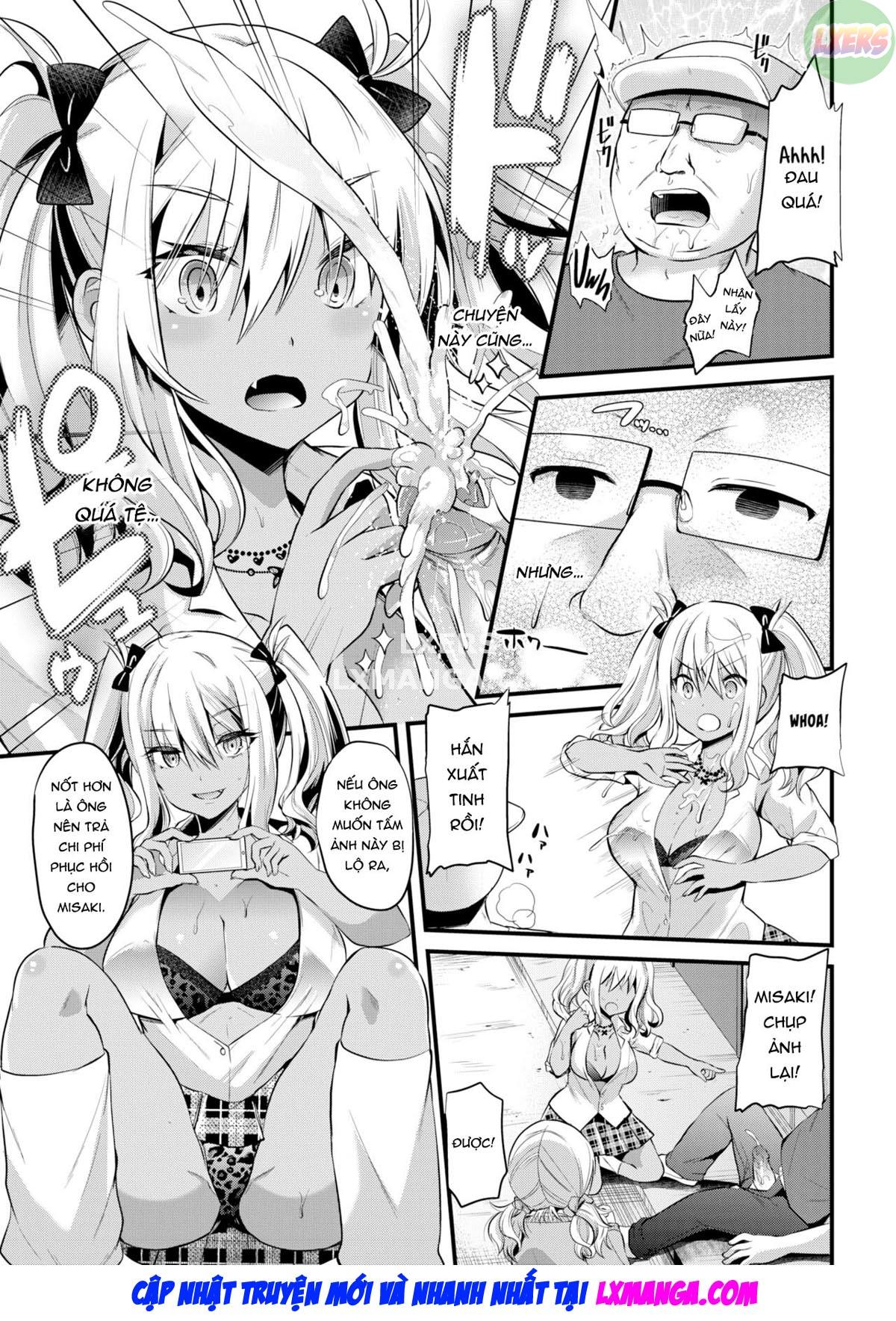 Đọc truyện hentai Cuộc đời của một quý ông giao phối - Chap 2 ~Tanned Gal Revenge!~