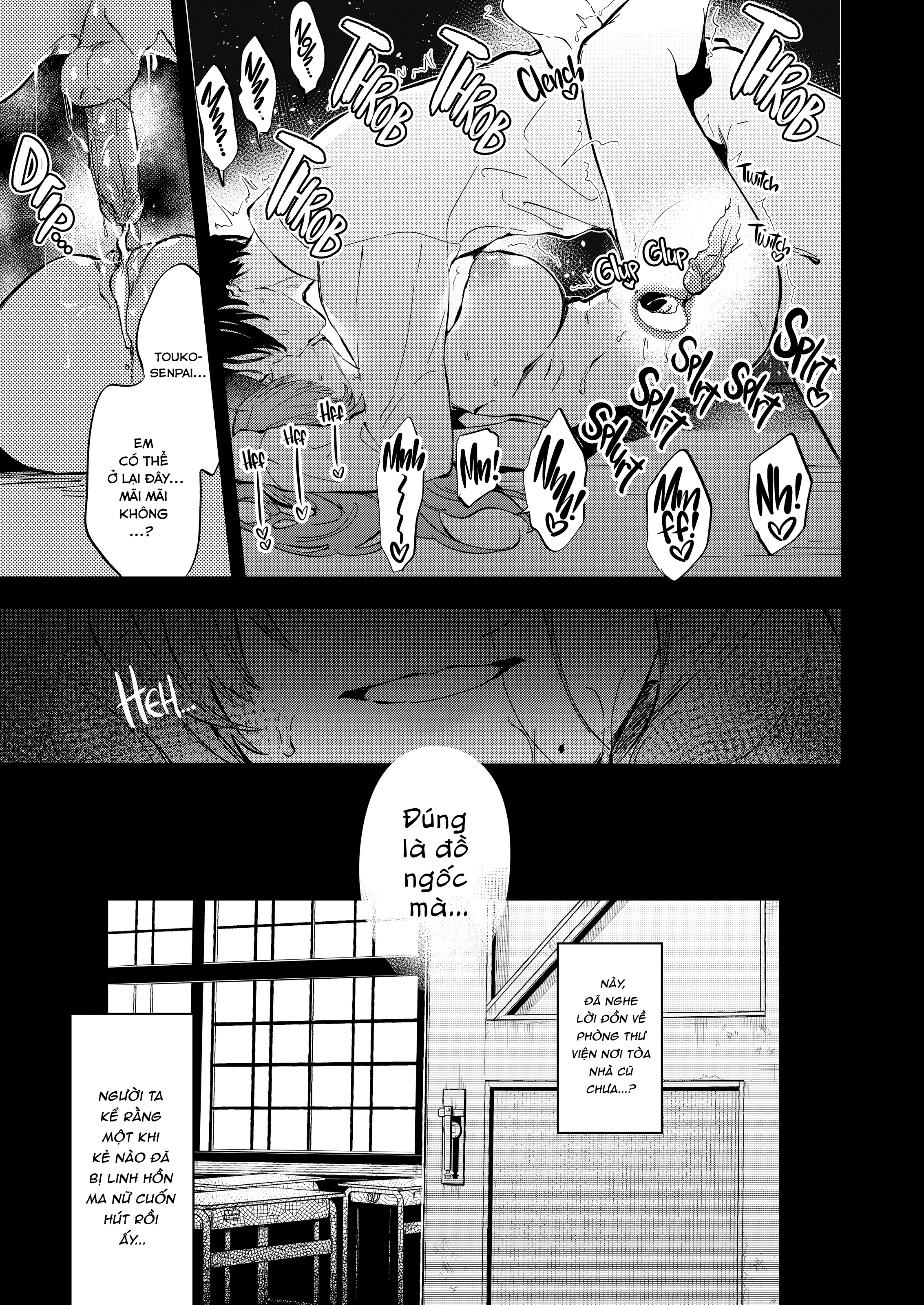 Đọc truyện hentai Touko-san bên trong căn phòng học cũ - Oneshot