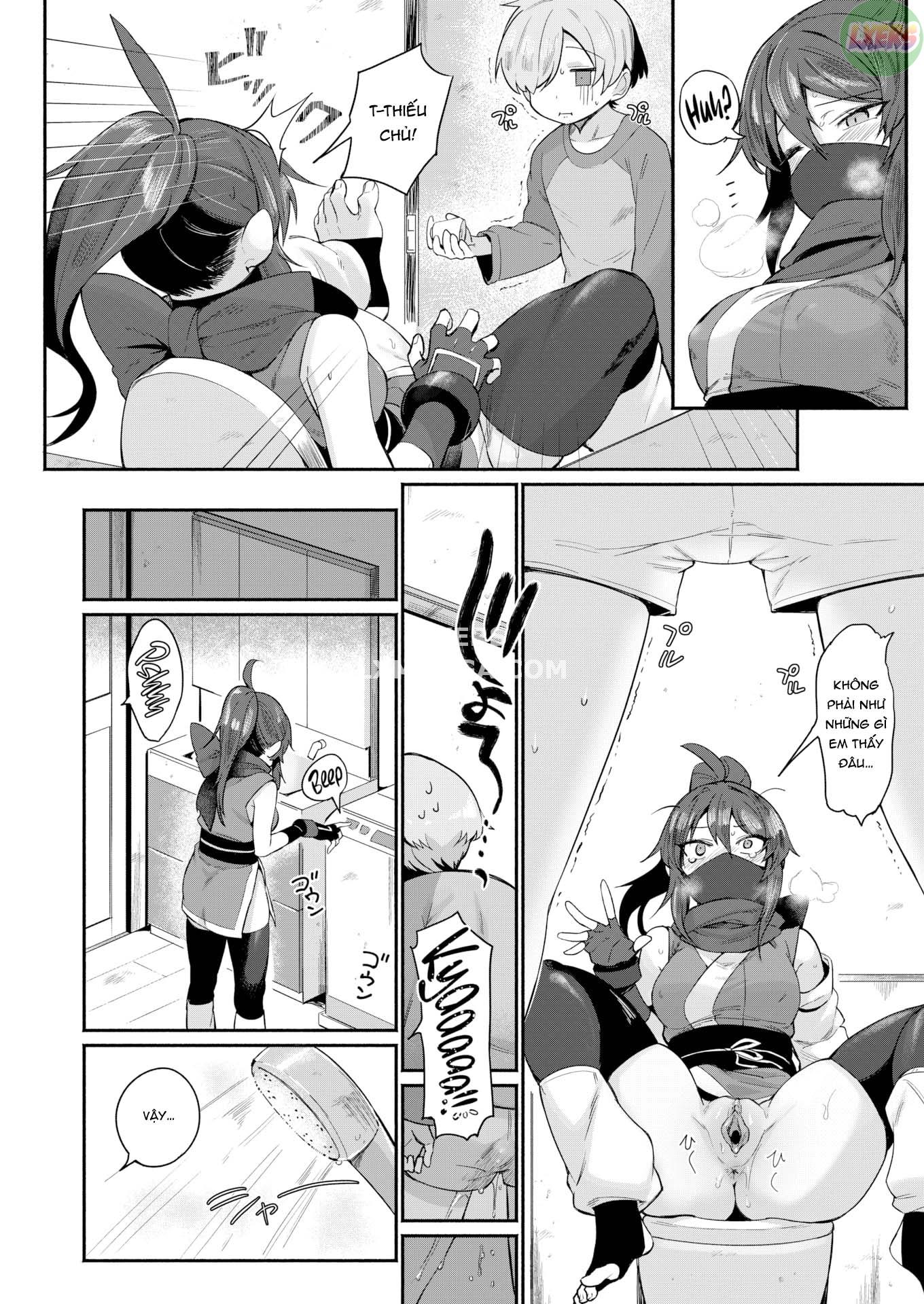 Đọc truyện hentai Hãy kiên nhẫn và cố gắng hết sức - Oneshot