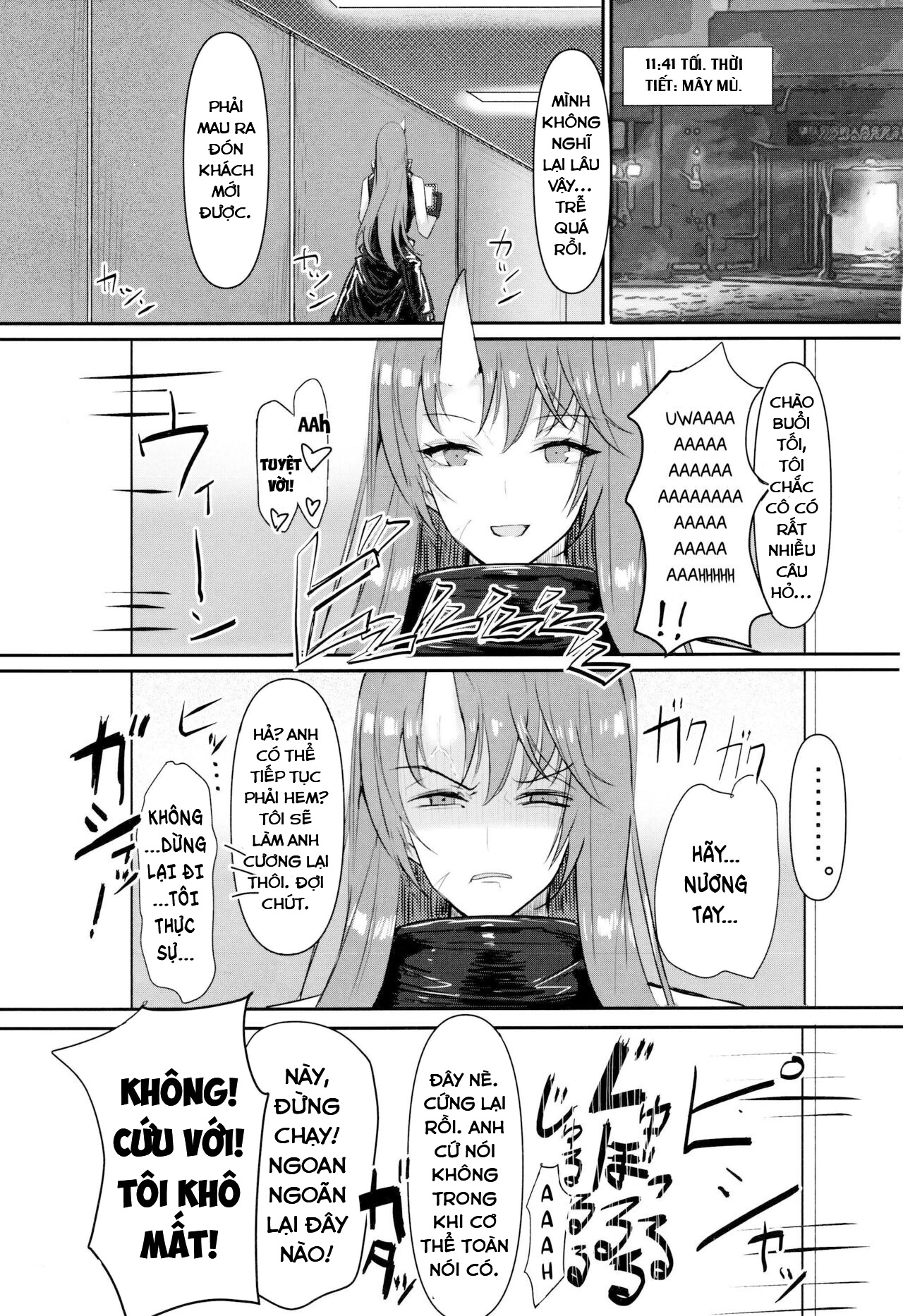 Đọc truyện hentai Cảm xúc quái vật ham muốn xác thịt - Oneshot