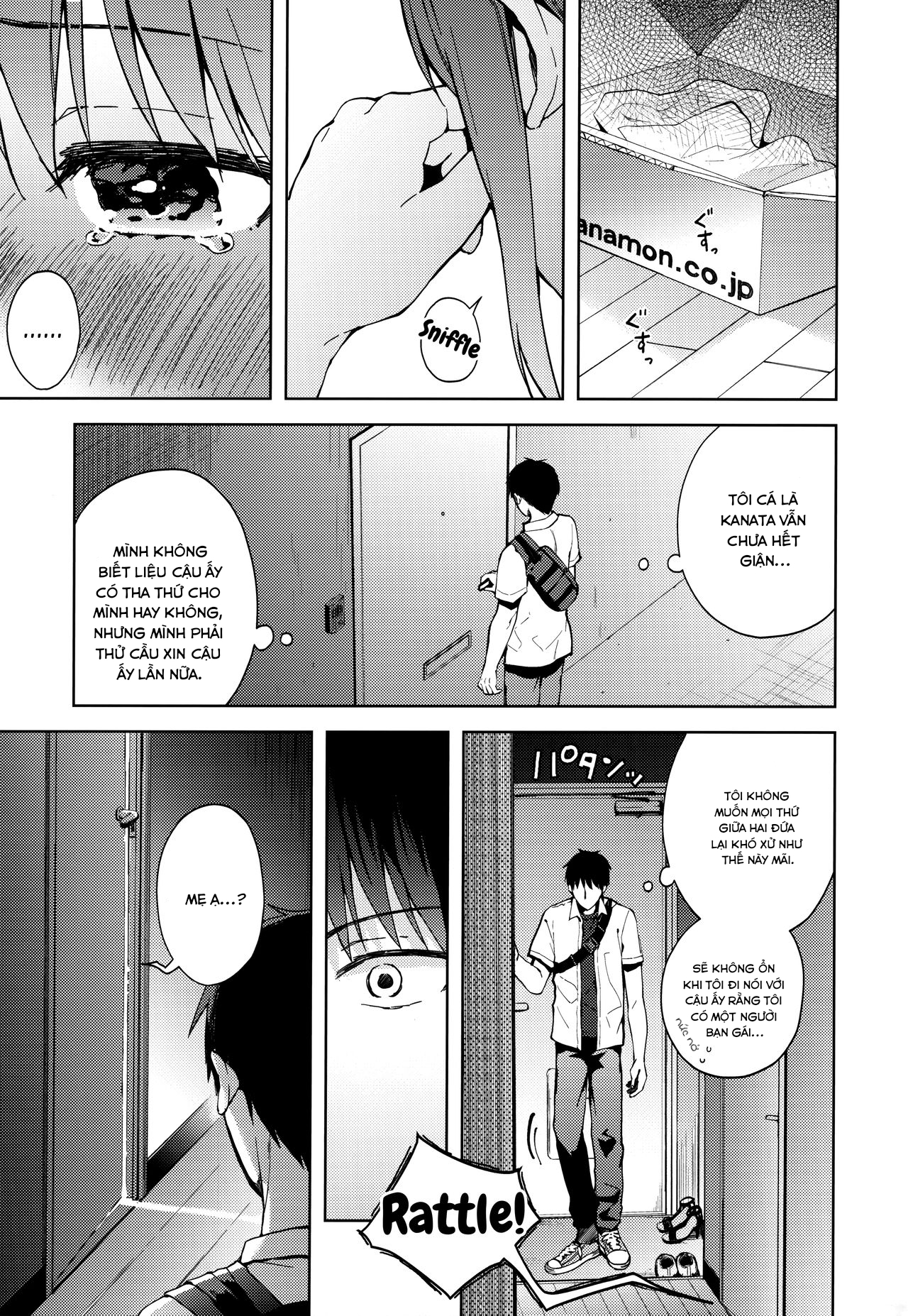 Đọc truyện hentai Kanojo Gokko epi.2 - Part 2